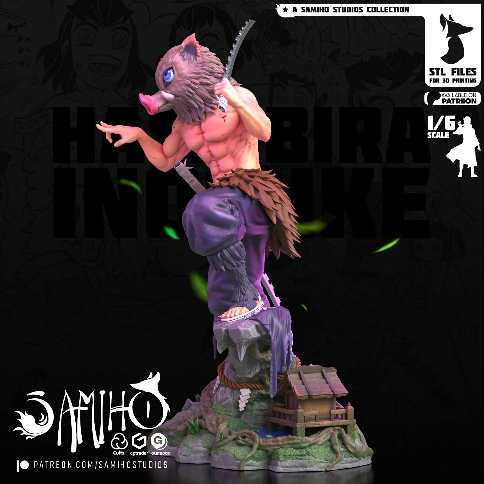 The Beast Within Statue - Image 9