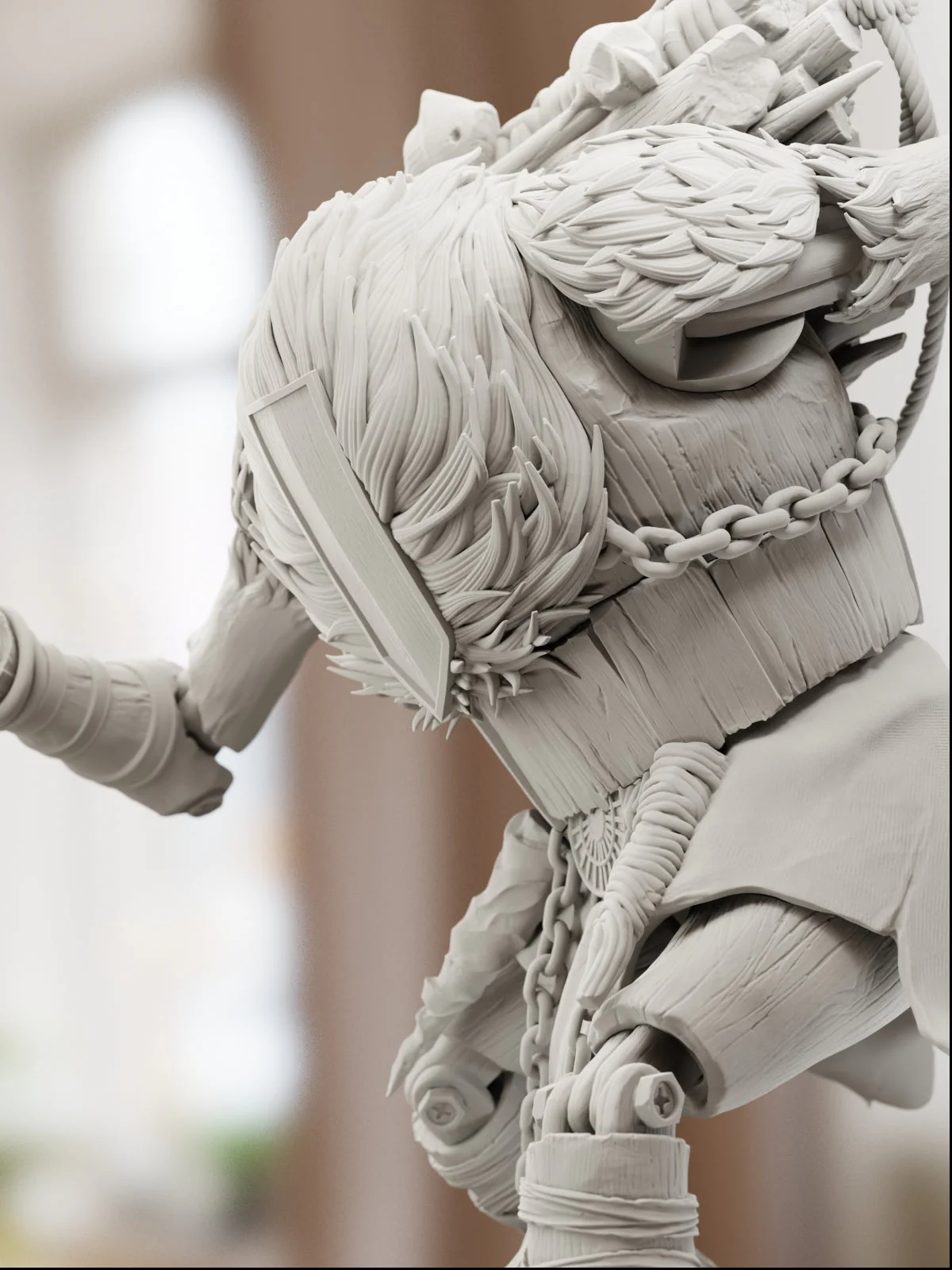 The Bellbearer Statue - Image 7