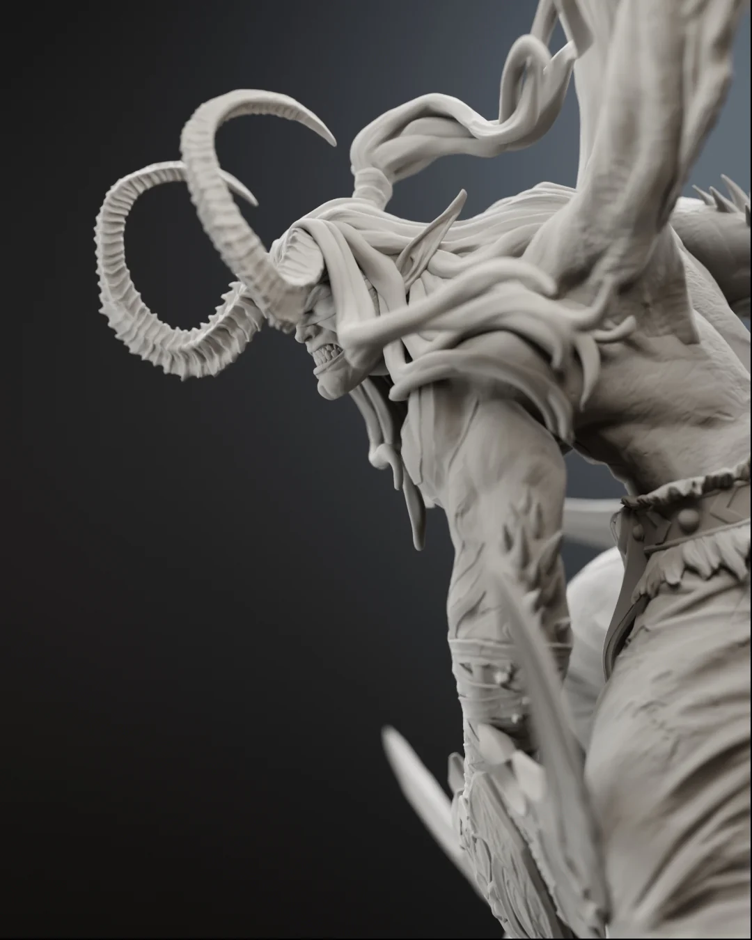 The Betrayer Statue - Image 11