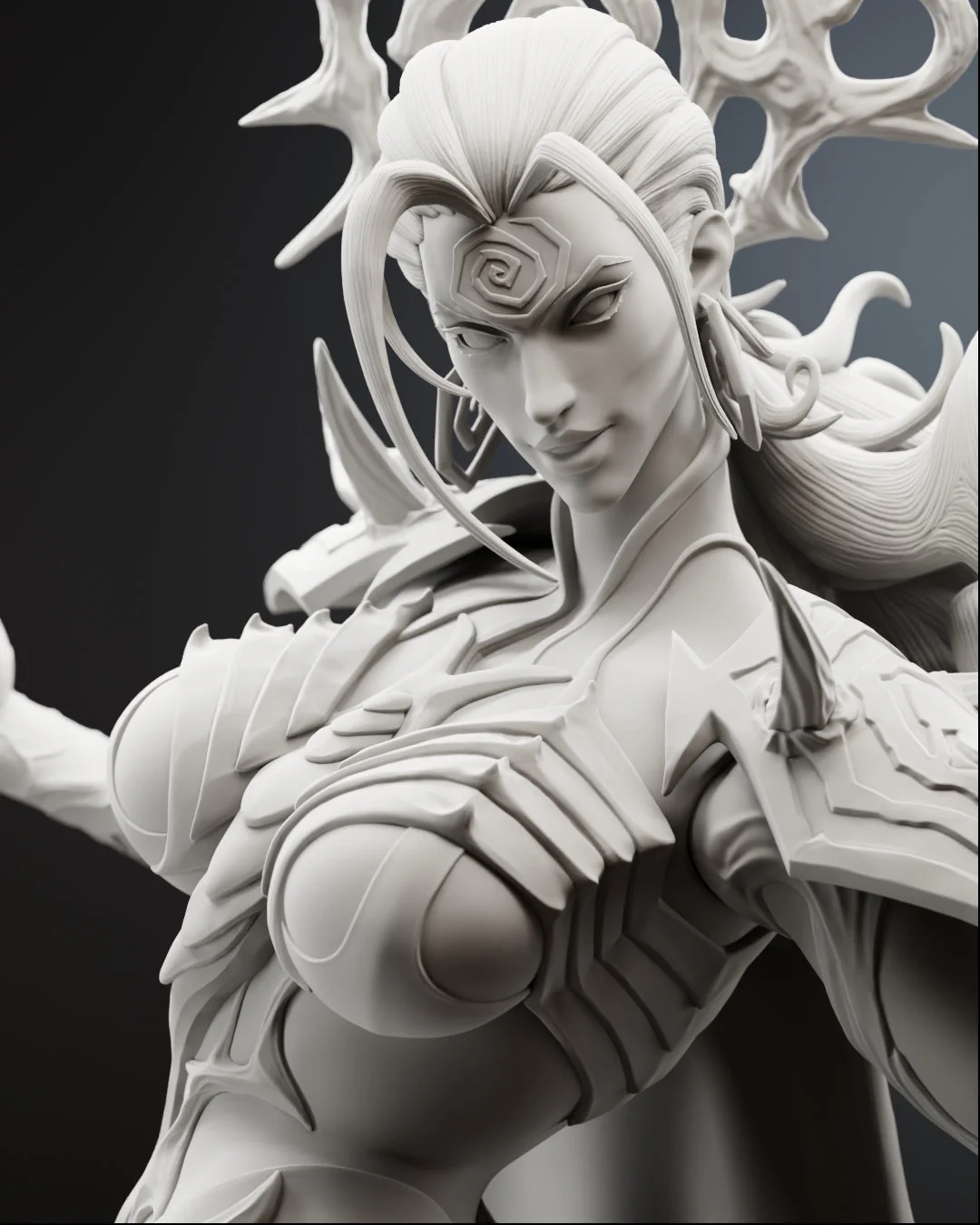 The Black Queen Statue - Image 11