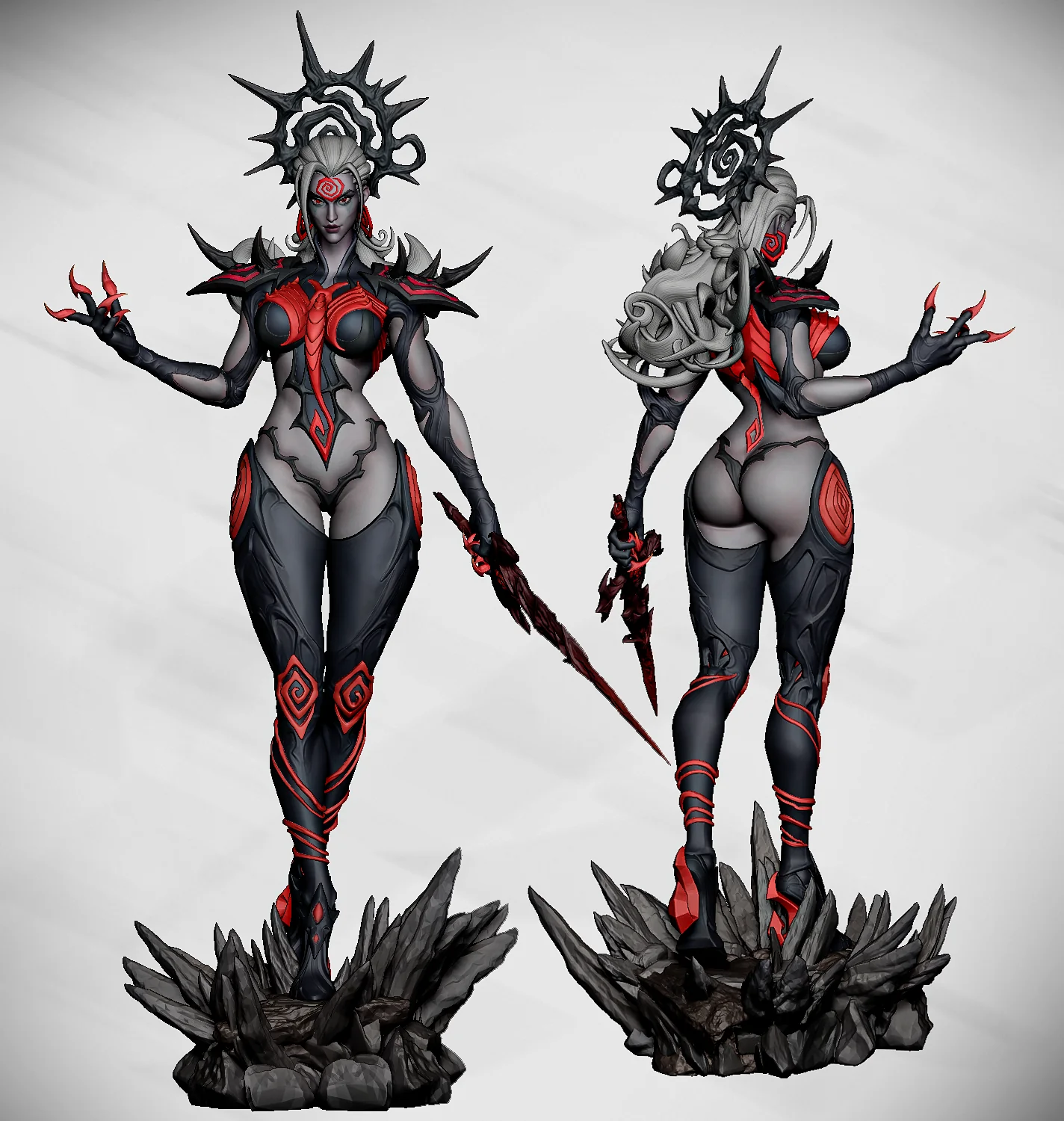 The Black Queen Statue - Image 2