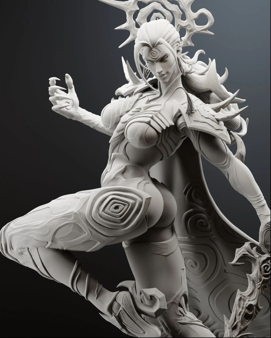The Black Queen Statue - Image 3