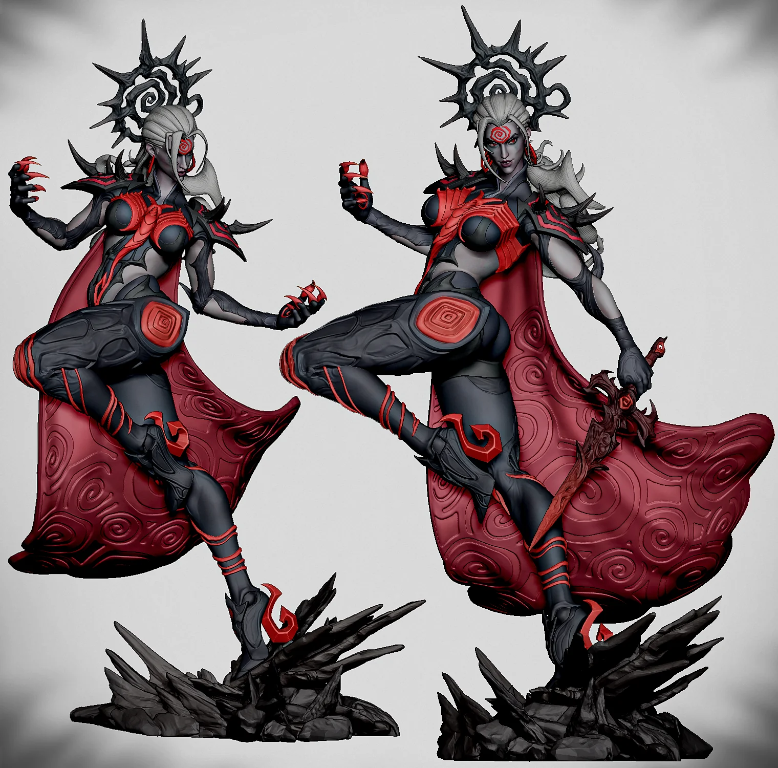 The Black Queen Statue - Image 5