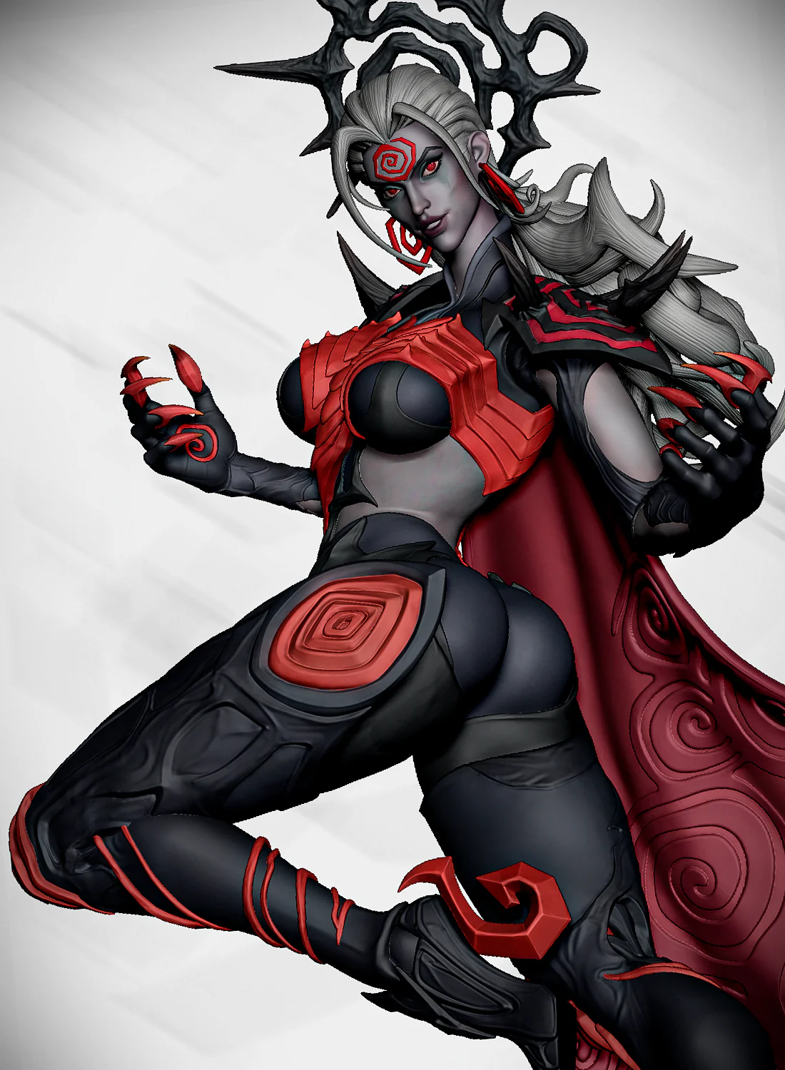 The Black Queen Statue - Image 6