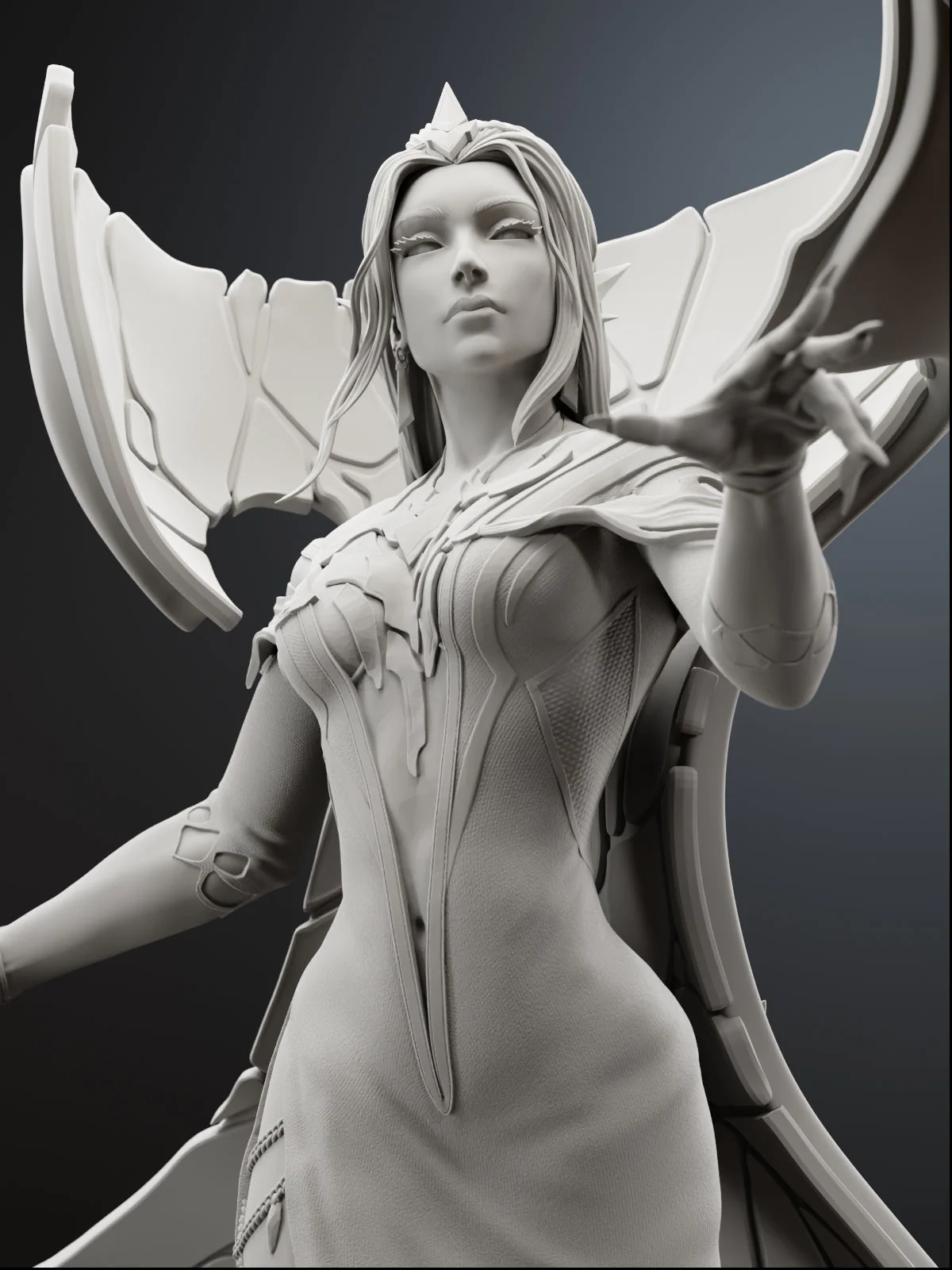The Black Rose Statue - Image 6
