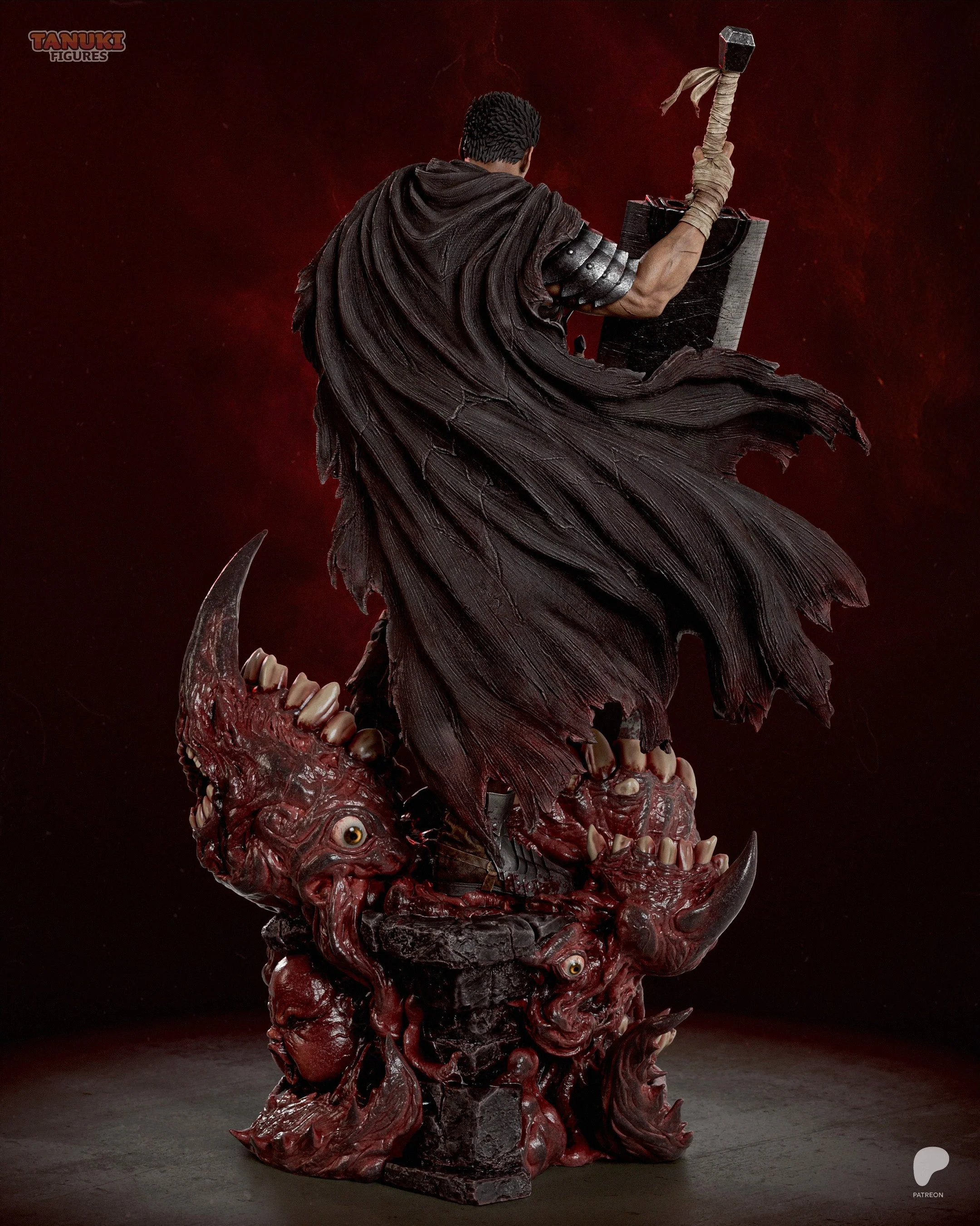 The Black Sword Statue - Image 14