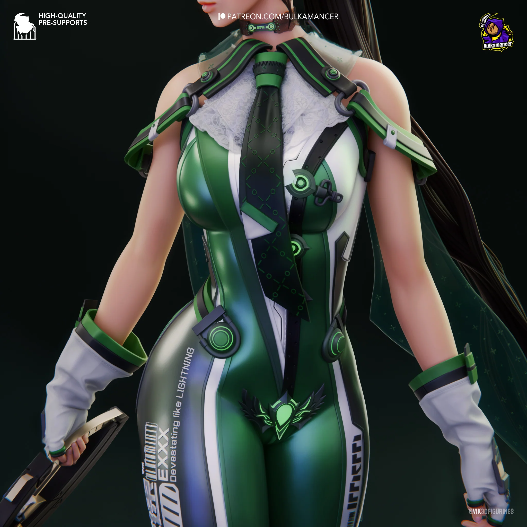 The Blade of Humanity Statue - Image 2