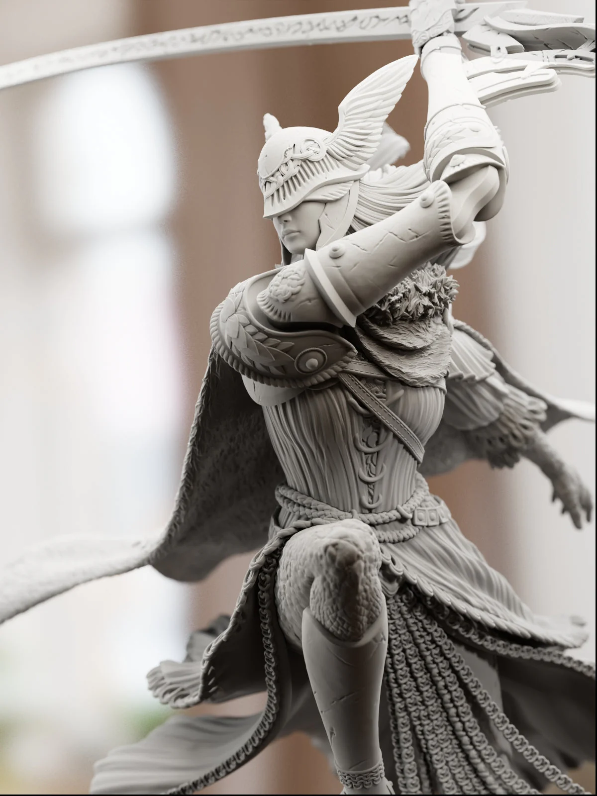 The Blade of Rot Statue - Image 11