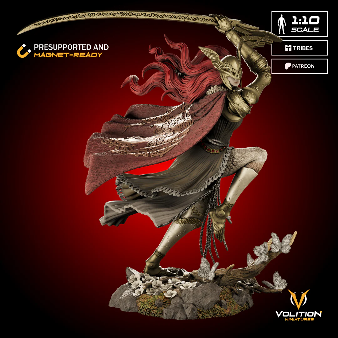 The Blade of Rot Statue - Image 3