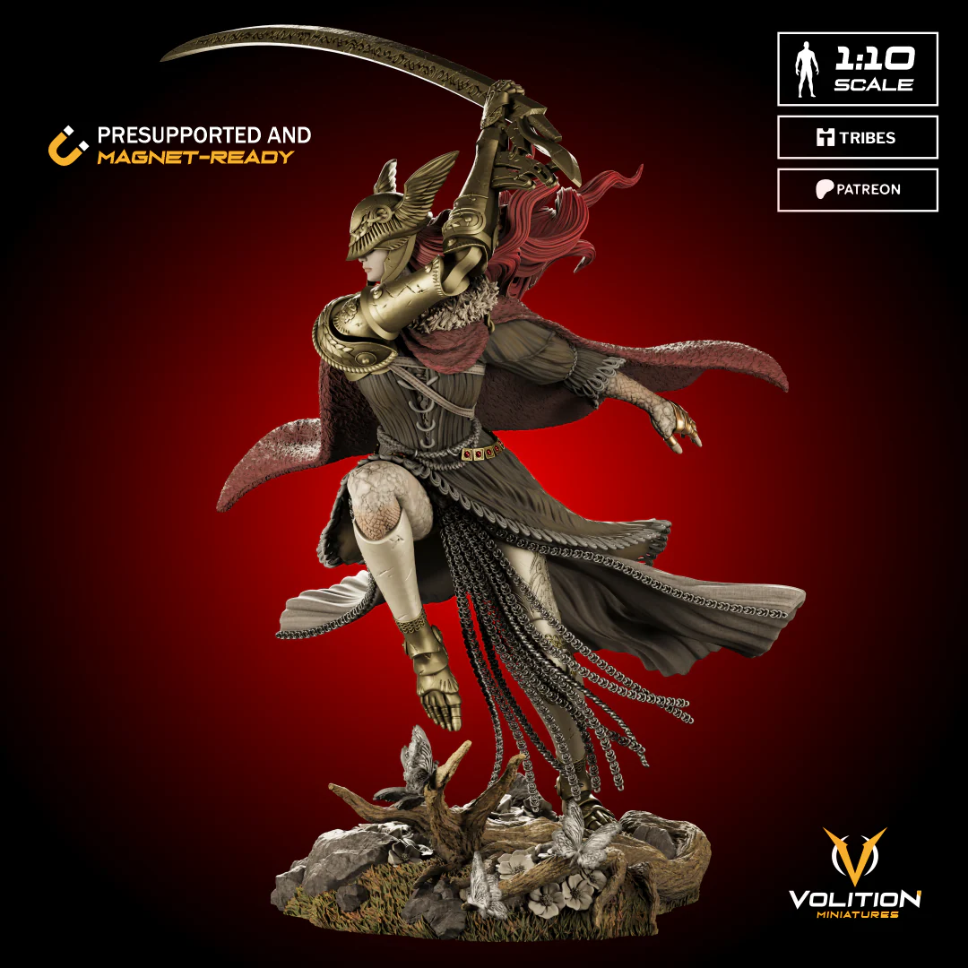 The Blade of Rot Statue - Image 4