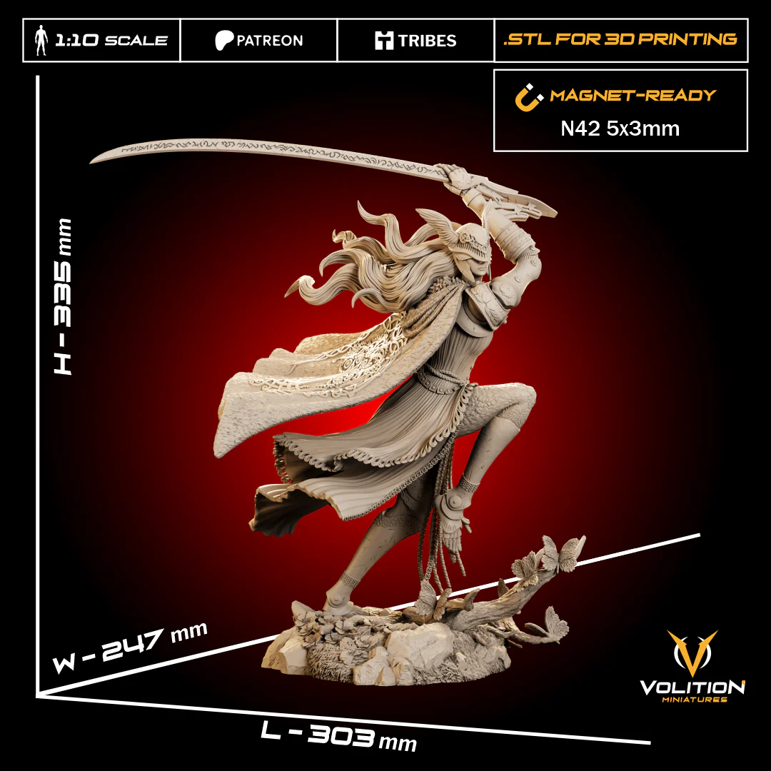 The Blade of Rot Statue - Image 7