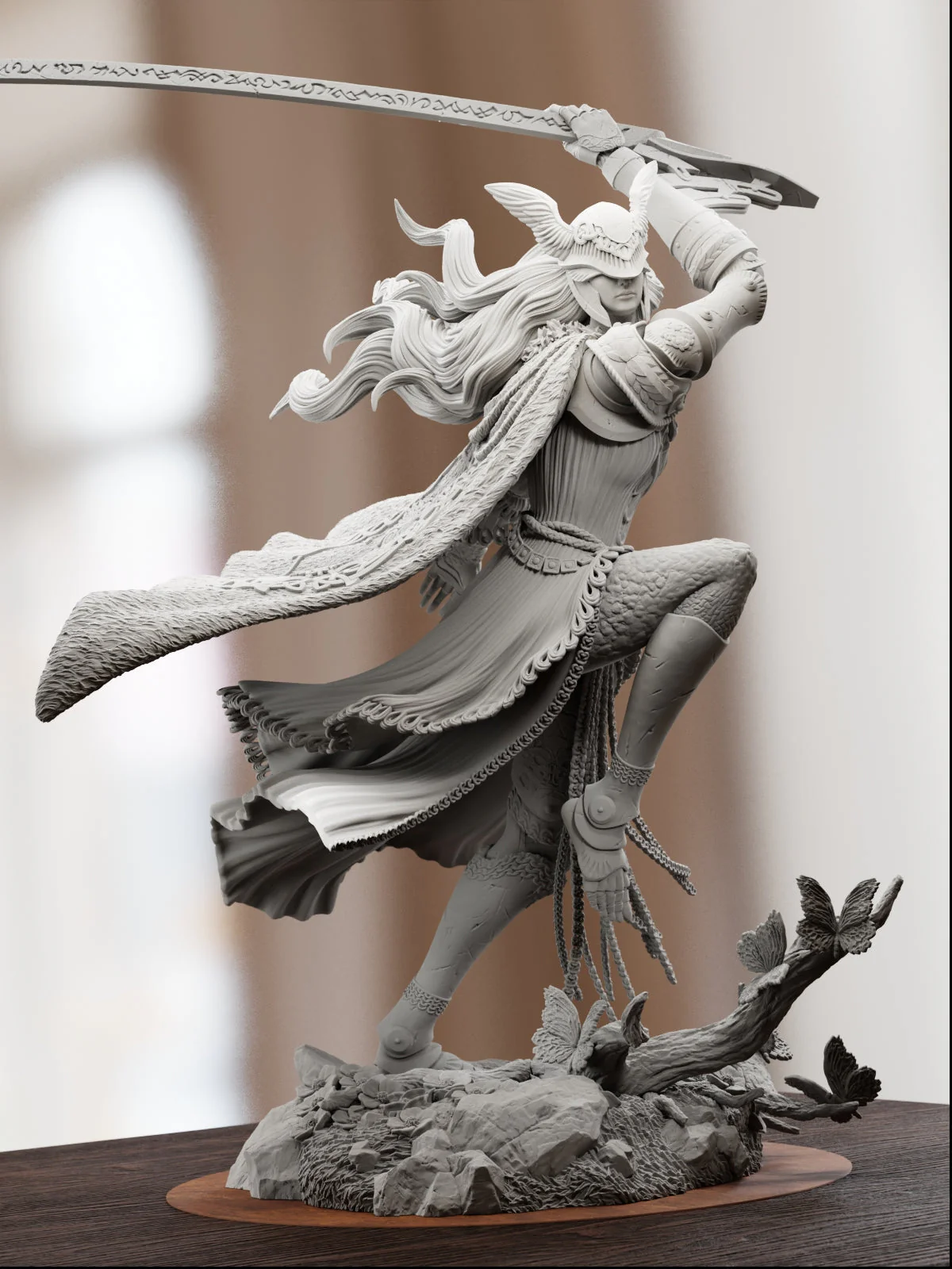 The Blade of Rot Statue - Image 9