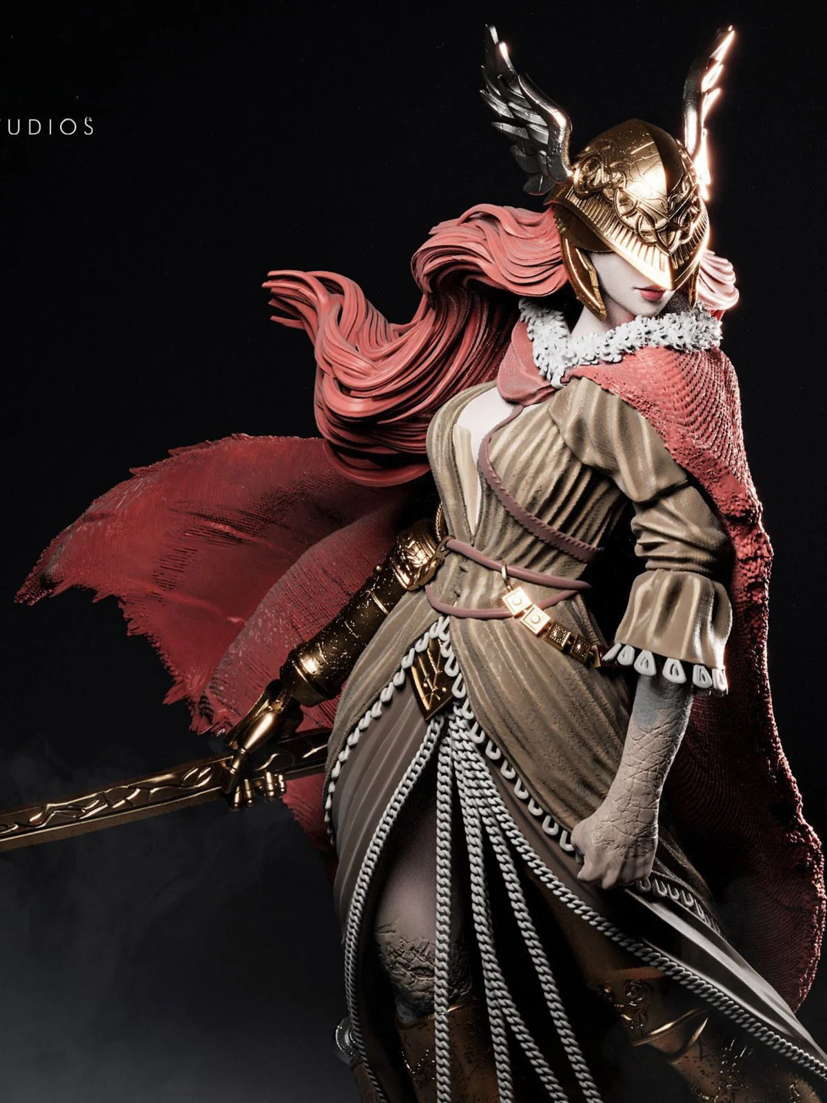 The Blade of the Queen Statue - Image 3