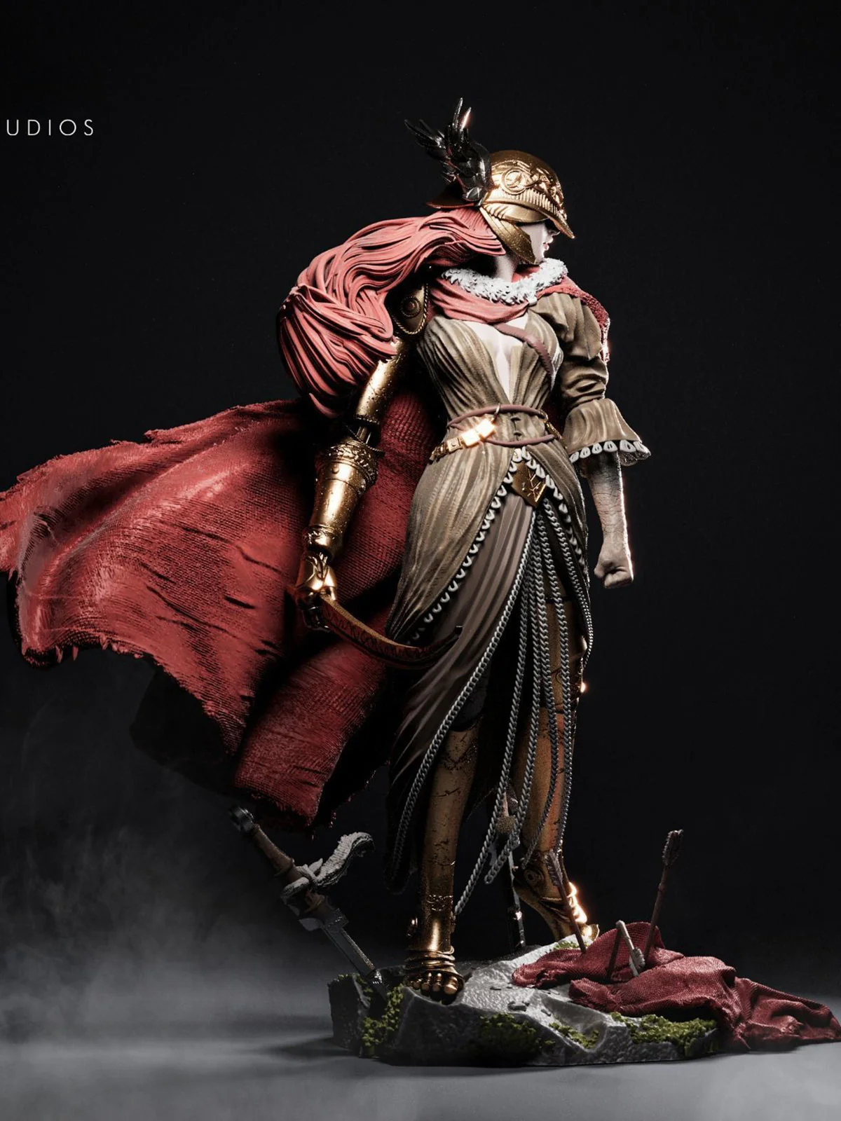 The Blade of the Queen Statue - Image 4
