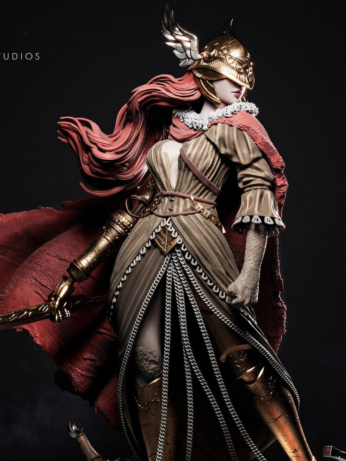 The Blade of the Queen Statue - Image 7