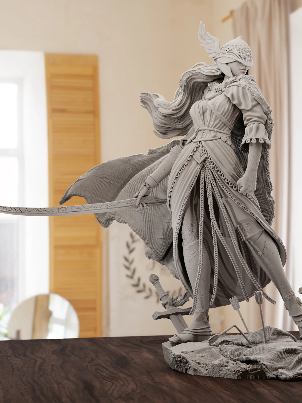 The Blade of the Queen Statue - Image 8