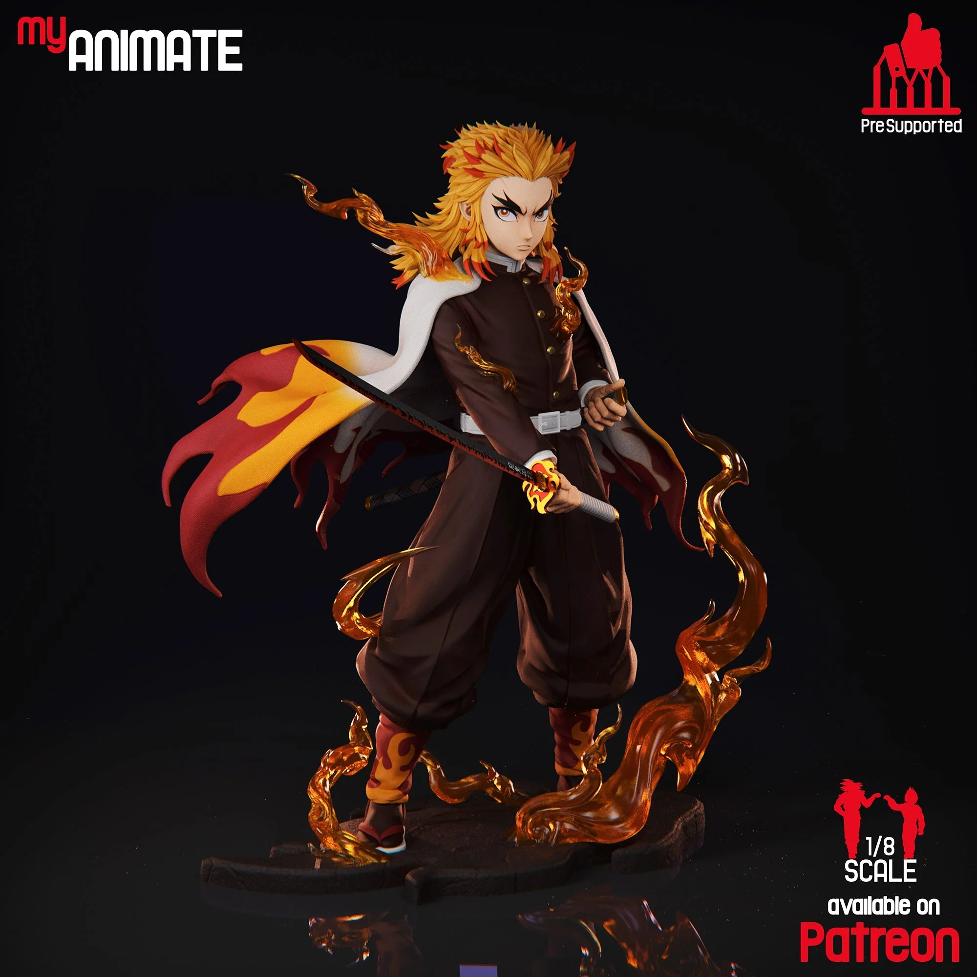 The Blazing Flame Statue - Image 2