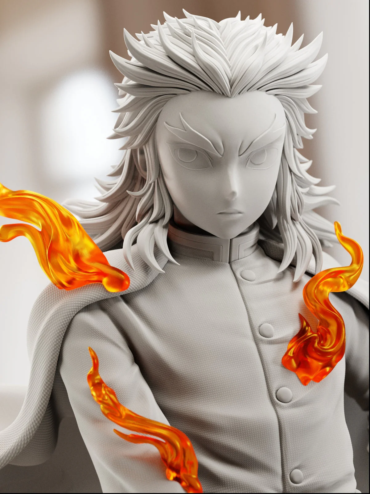 The Blazing Flame Statue - Image 3