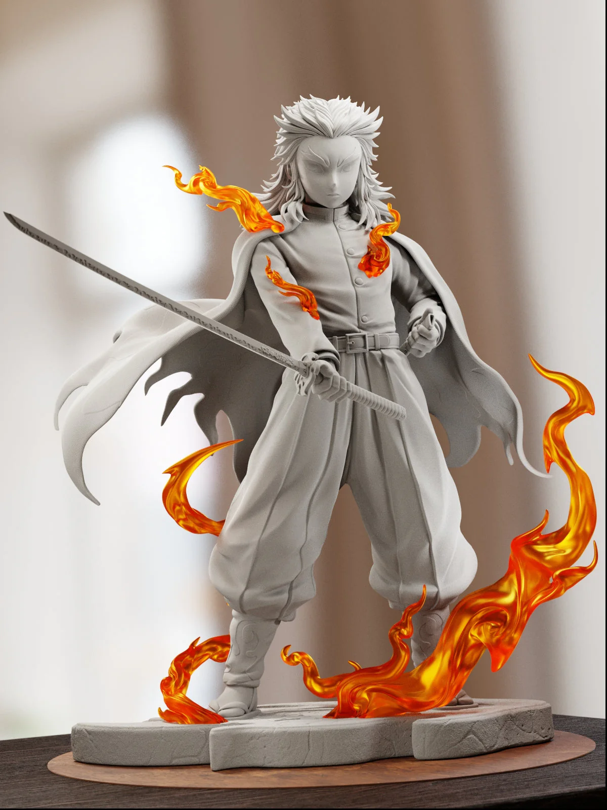 The Blazing Flame Statue - Image 4