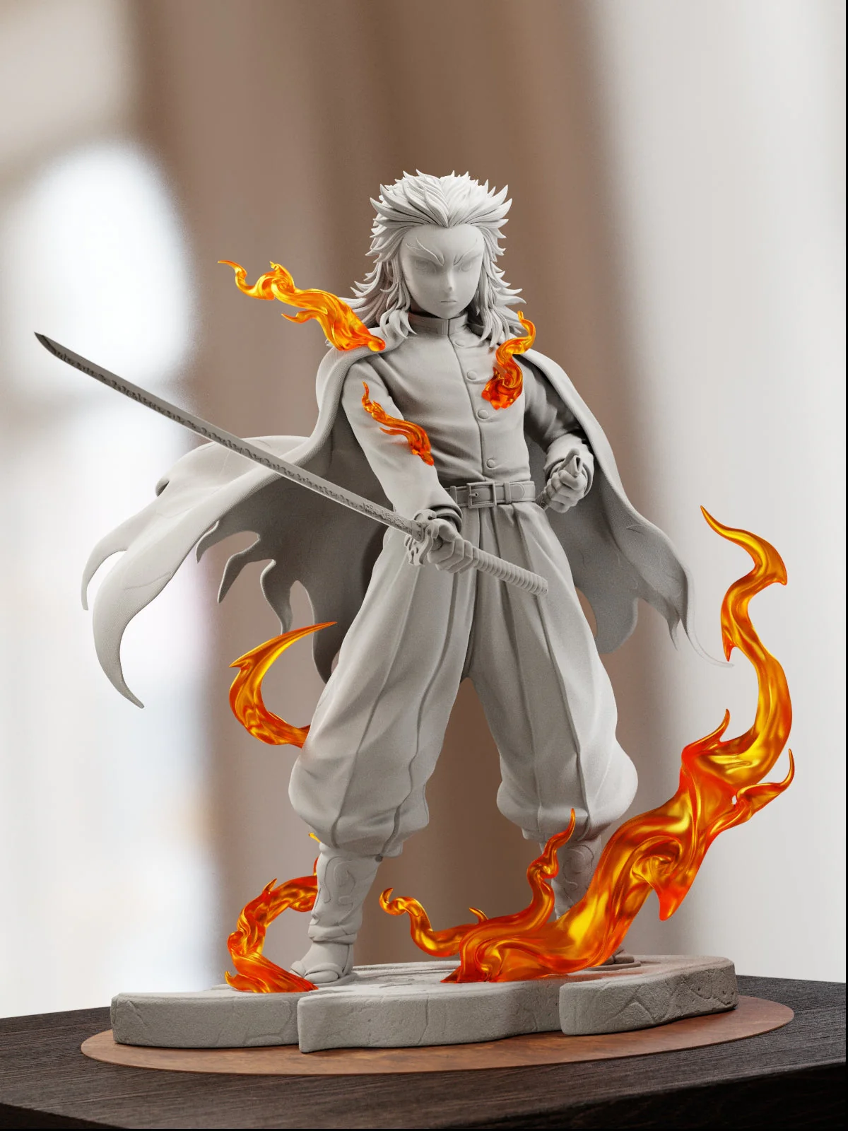 The Blazing Flame Statue - Image 5