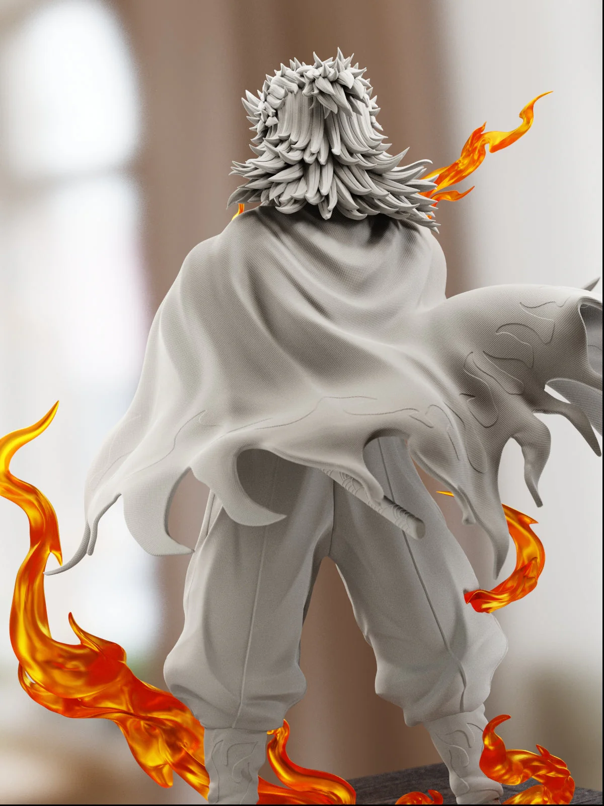 The Blazing Flame Statue - Image 6