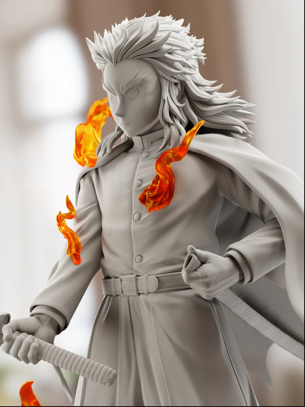 The Blazing Flame Statue - Image 7
