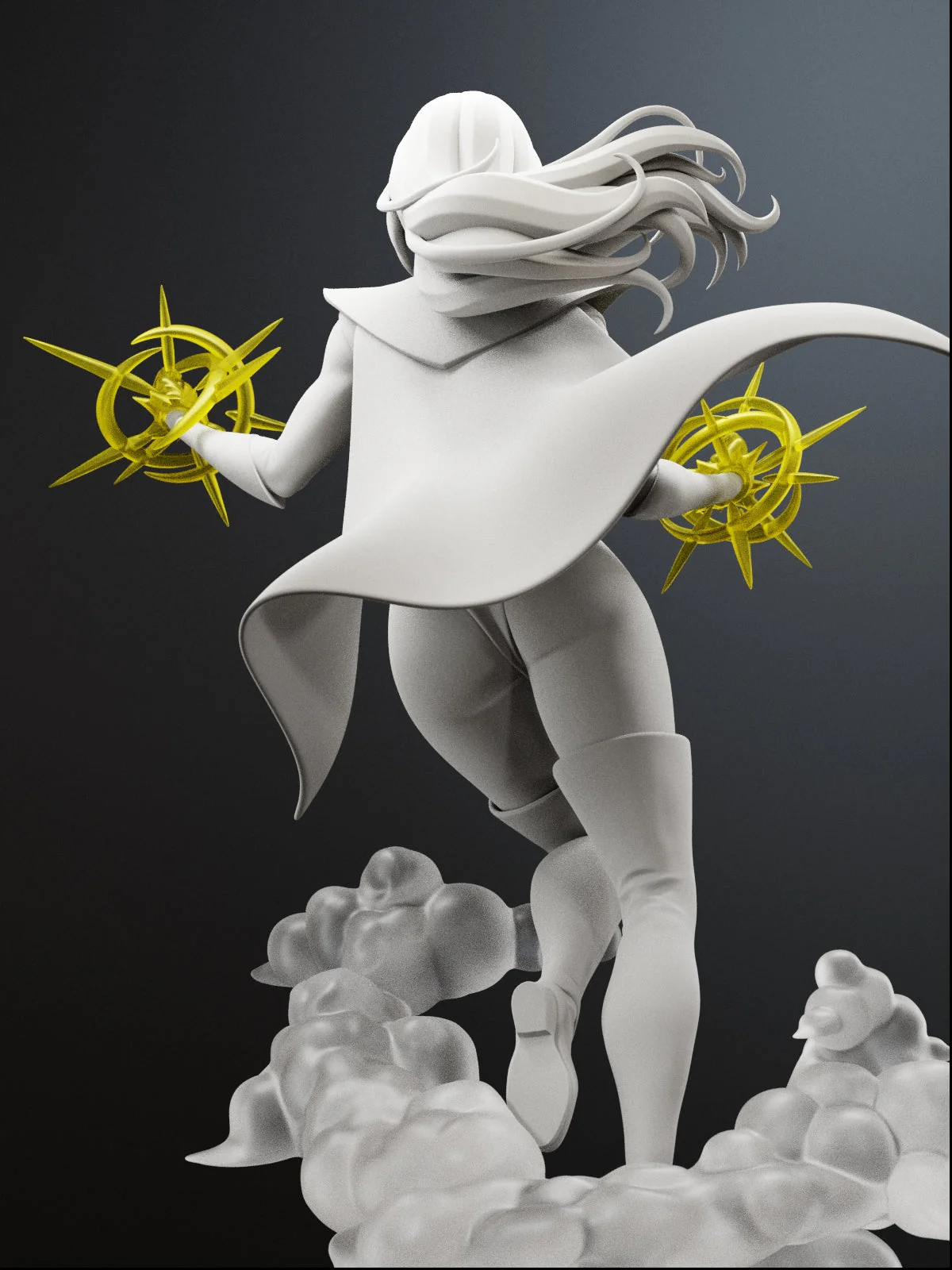The Blazing Sentinel Statue - Image 15