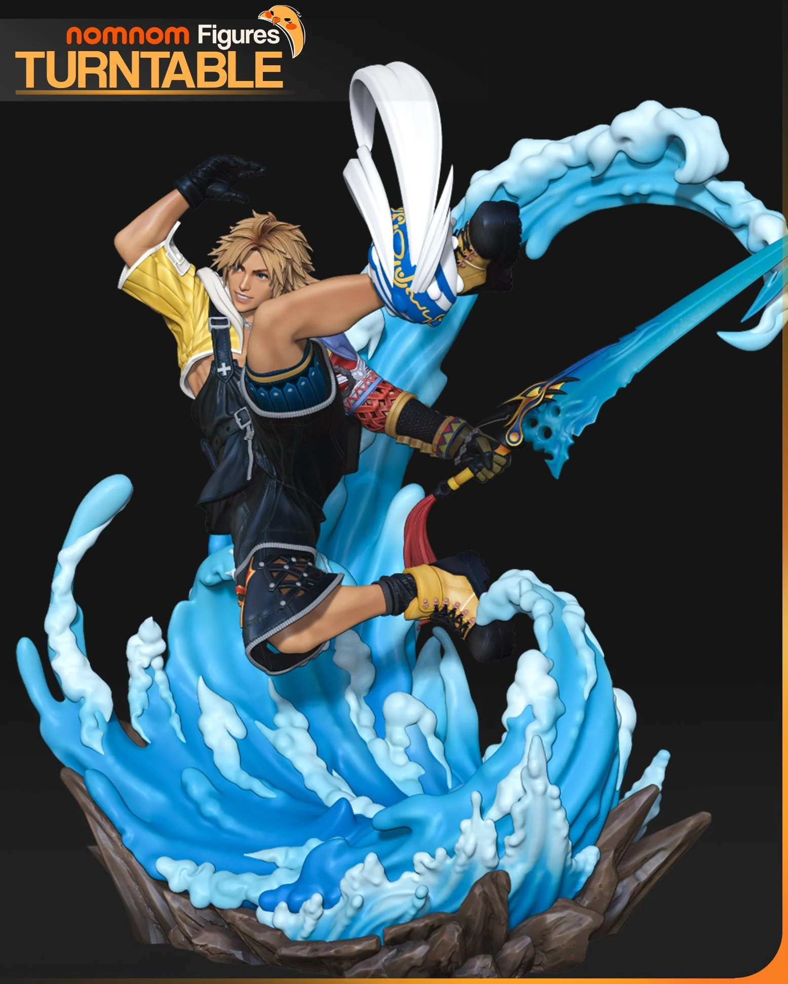 The Blitzball Ace Statue - Image 4