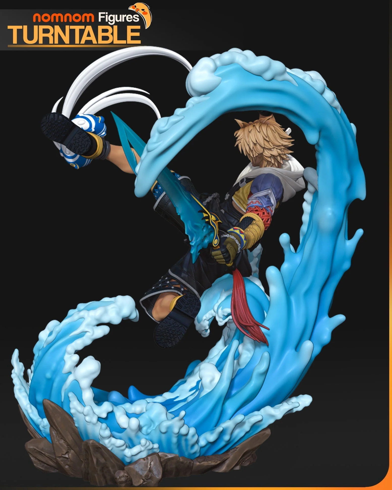 The Blitzball Ace Statue - Image 5