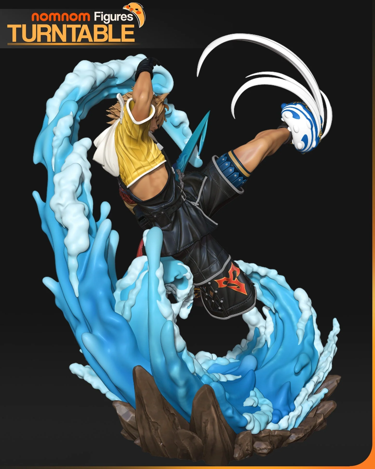 The Blitzball Ace Statue - Image 6