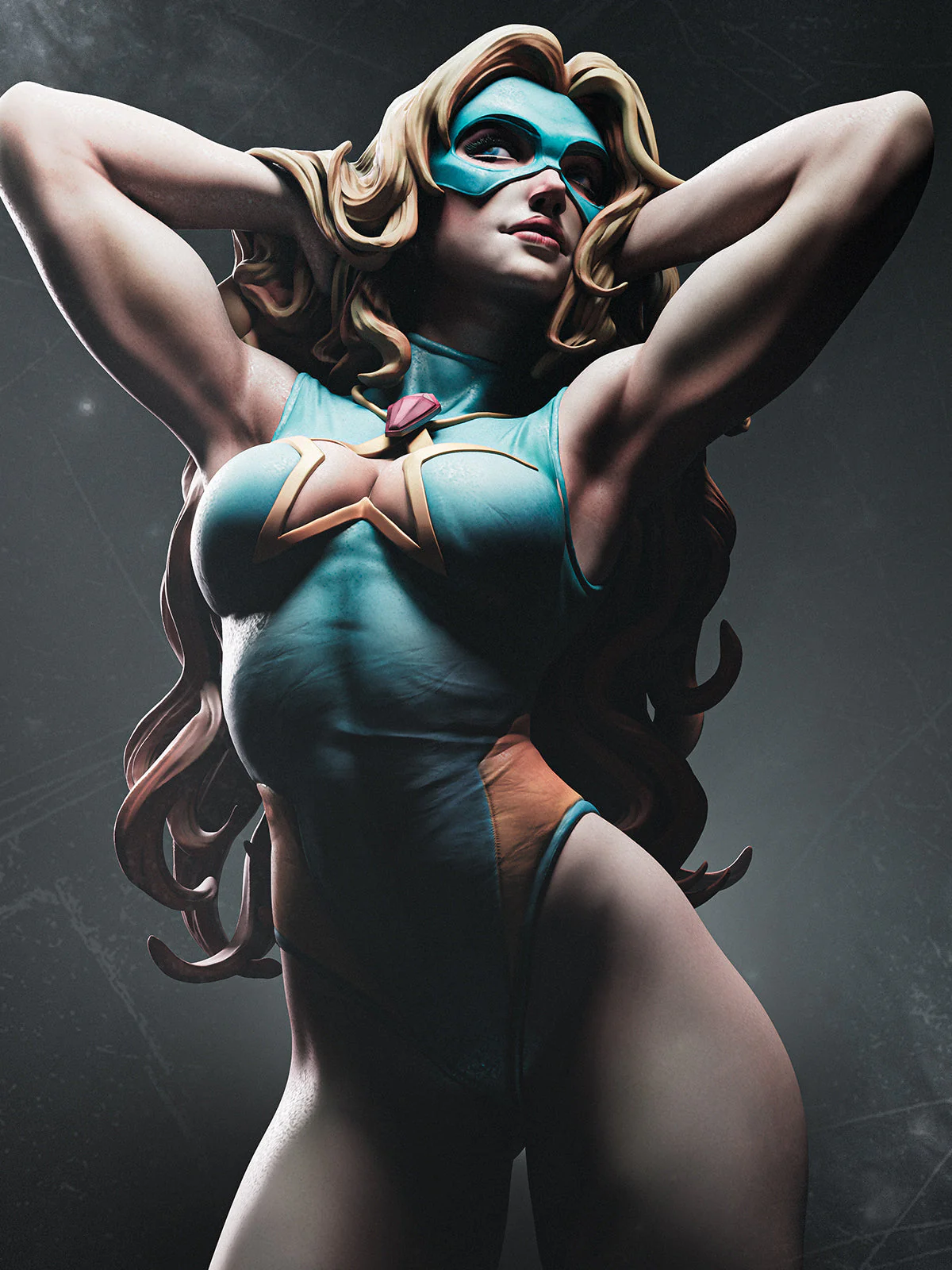 The Blonde Vanguard Statue - Image 2