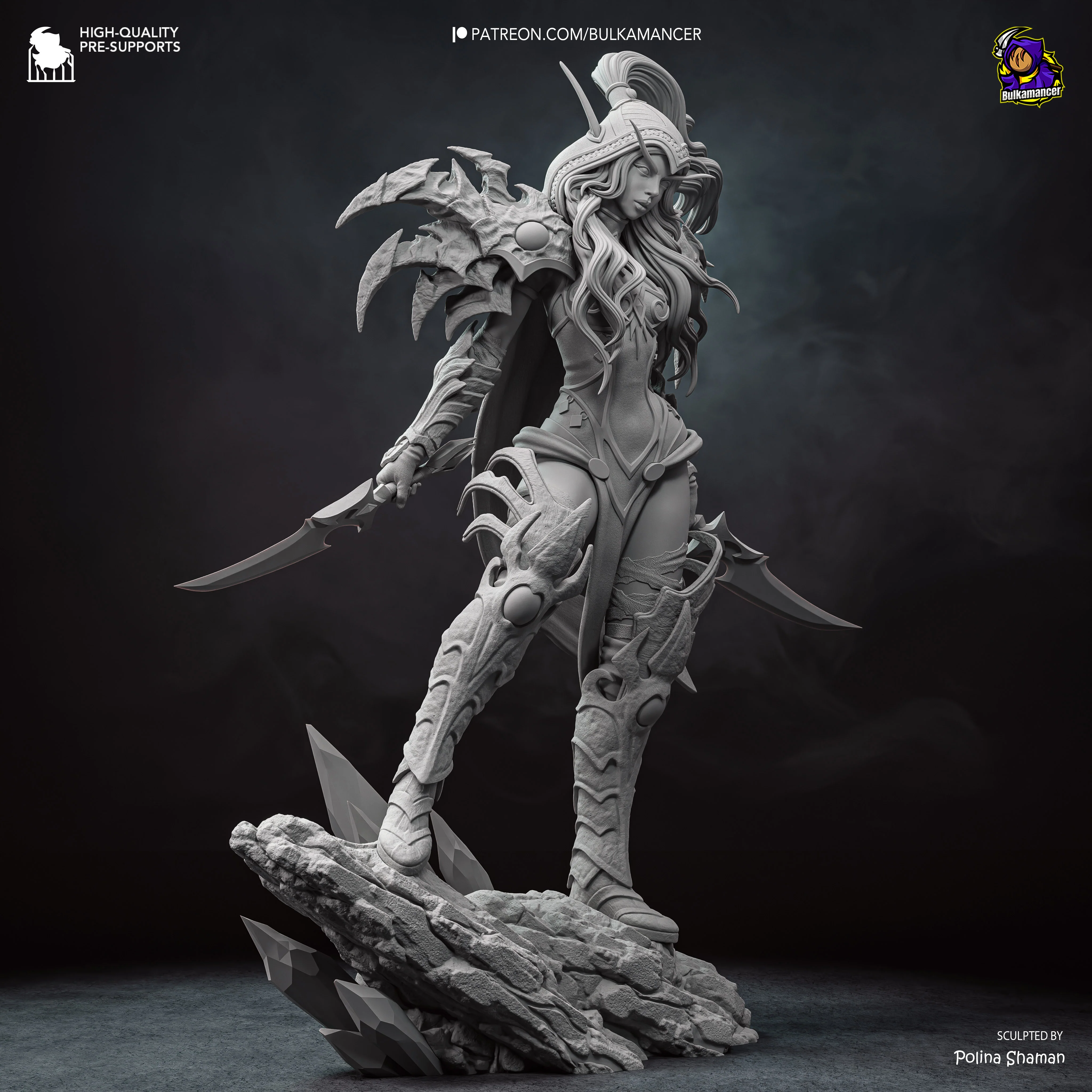 The Blood Elf Rogue Statue - Image 14