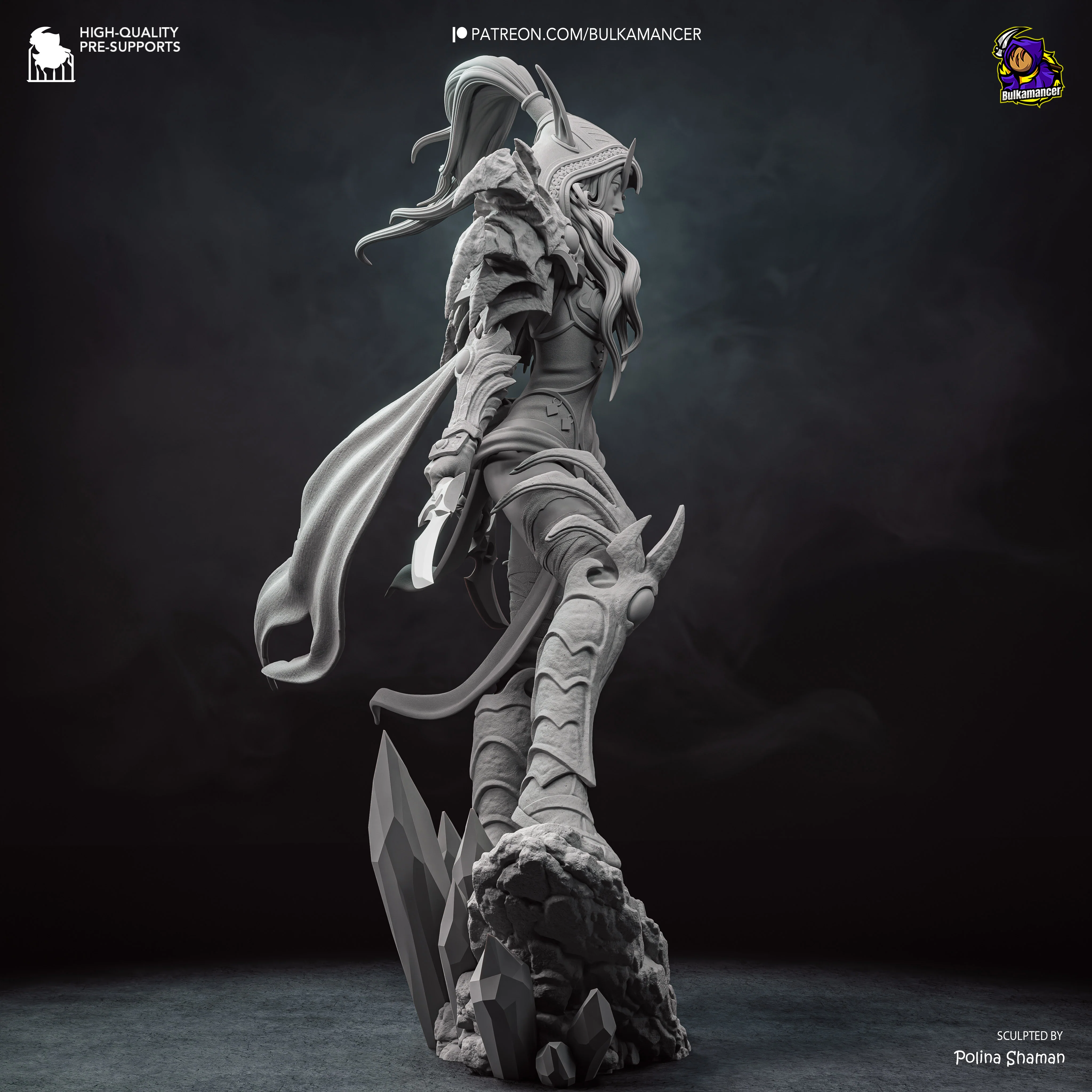 The Blood Elf Rogue Statue - Image 15