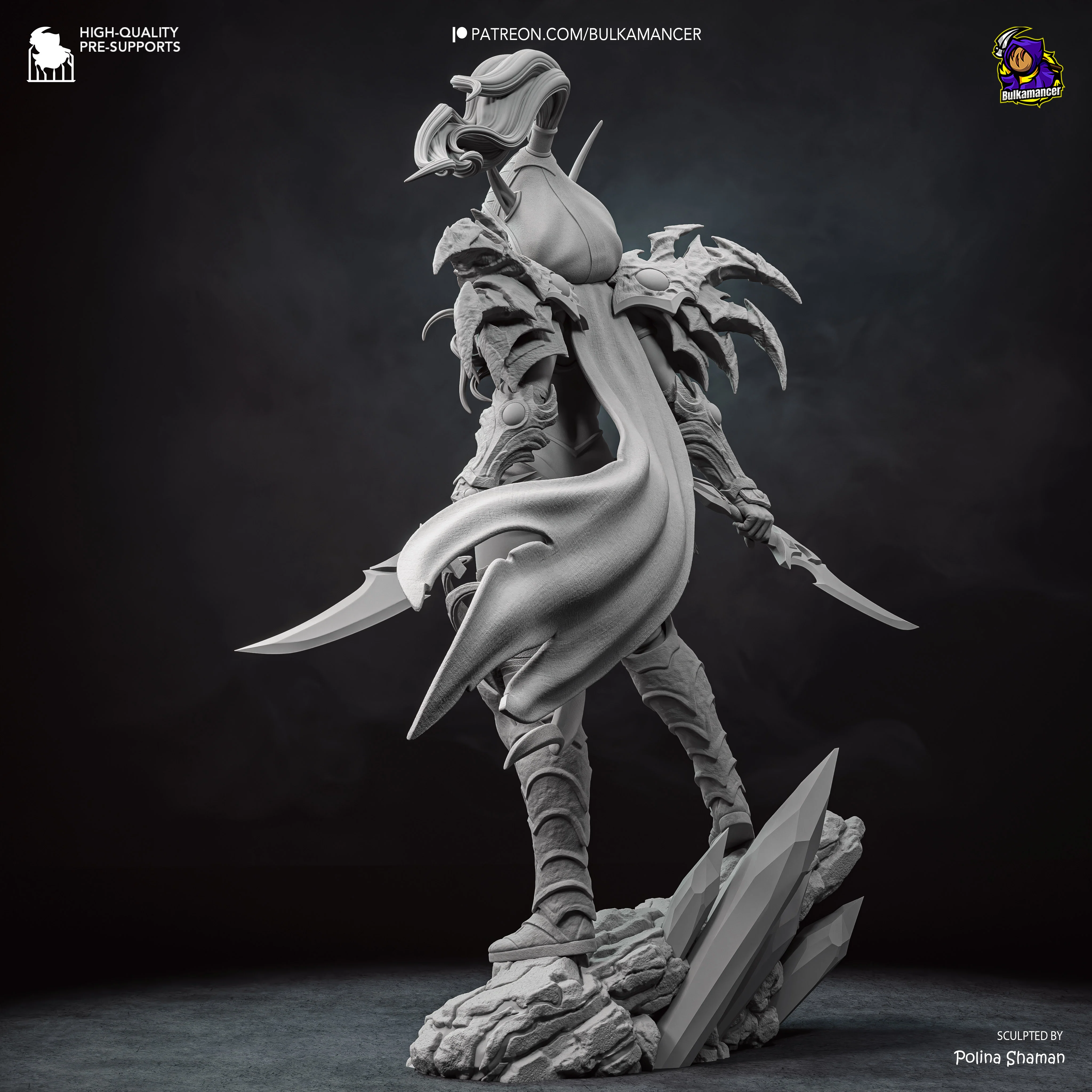 The Blood Elf Rogue Statue - Image 17