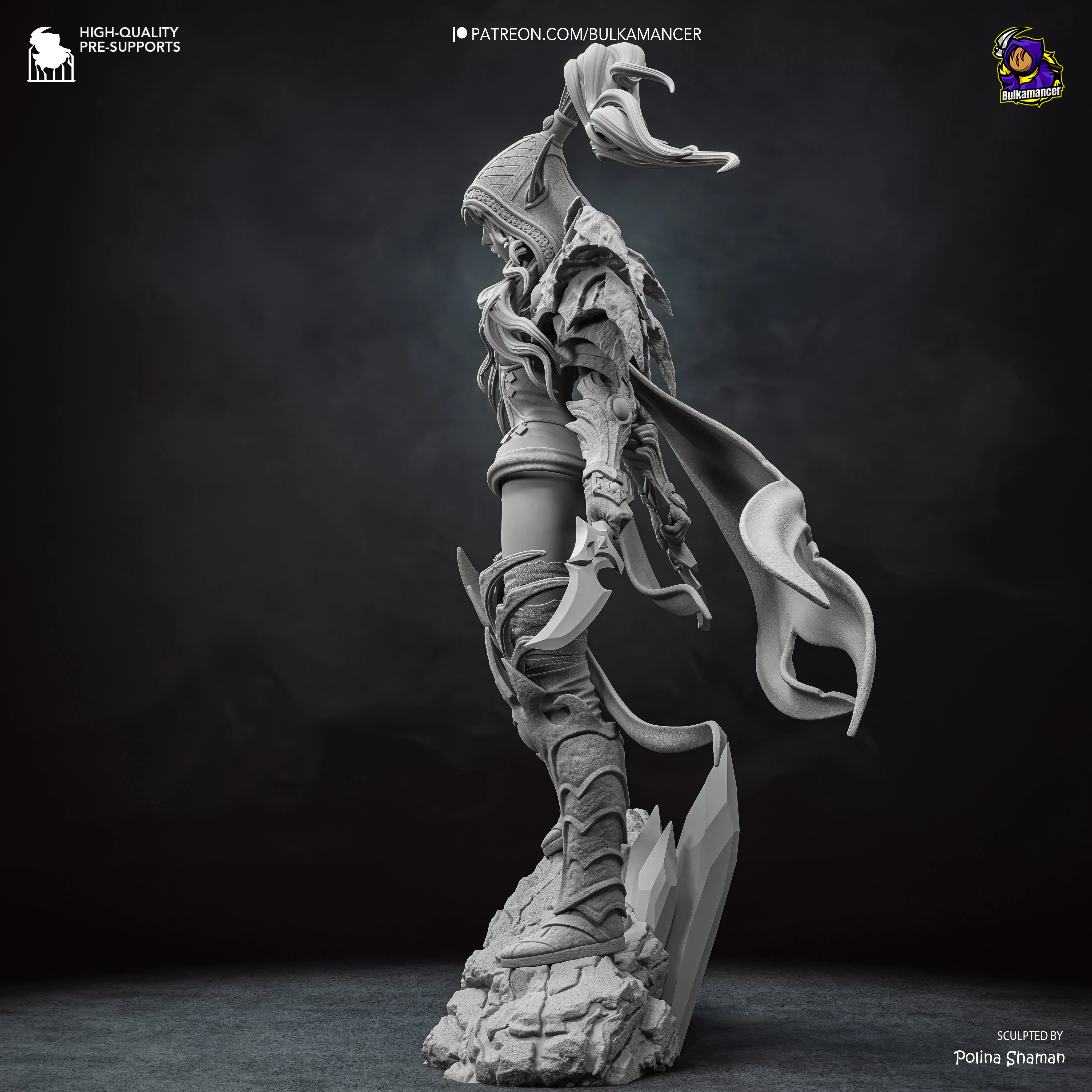 The Blood Elf Rogue Statue - Image 18