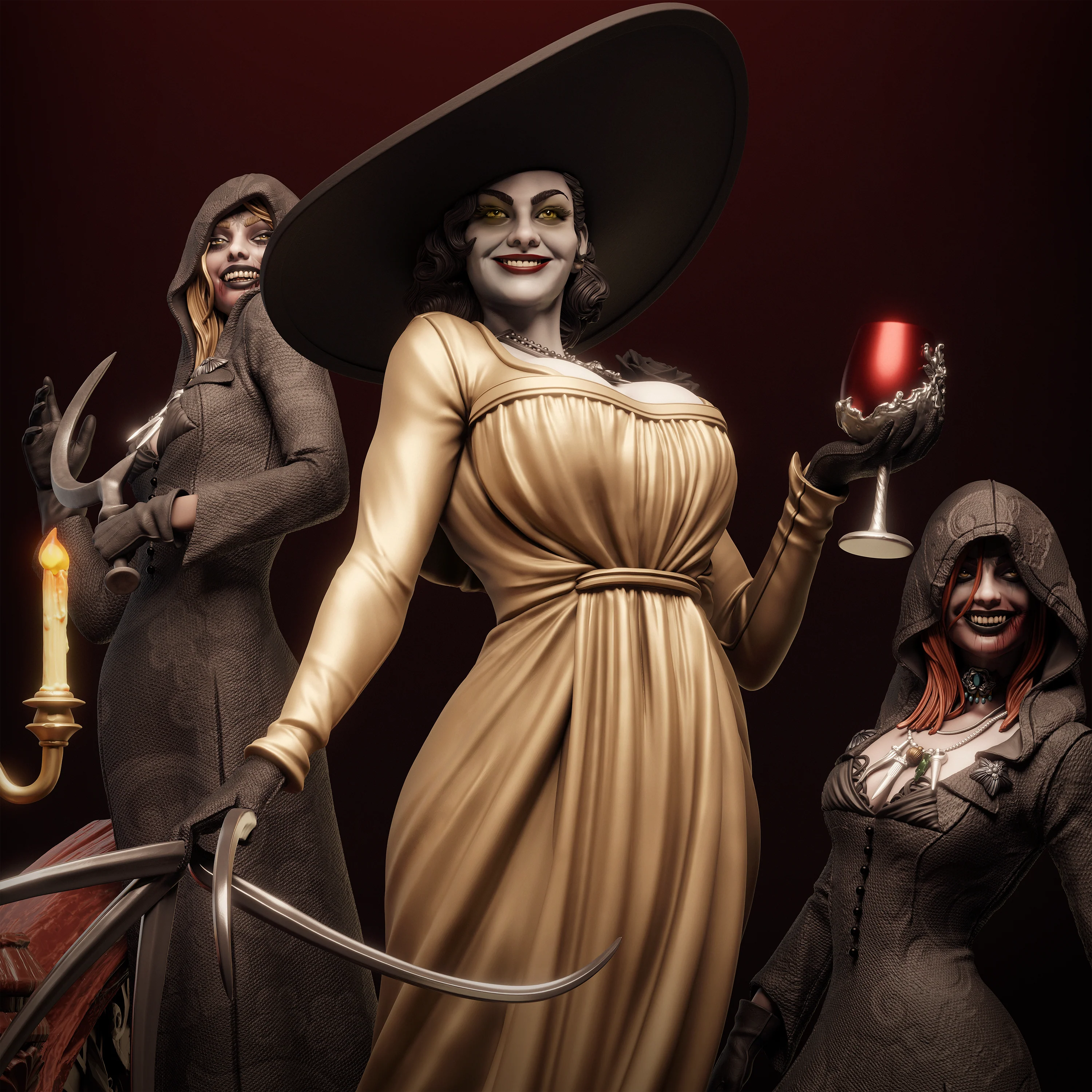 The Blood Matriarch Statue - Image 4