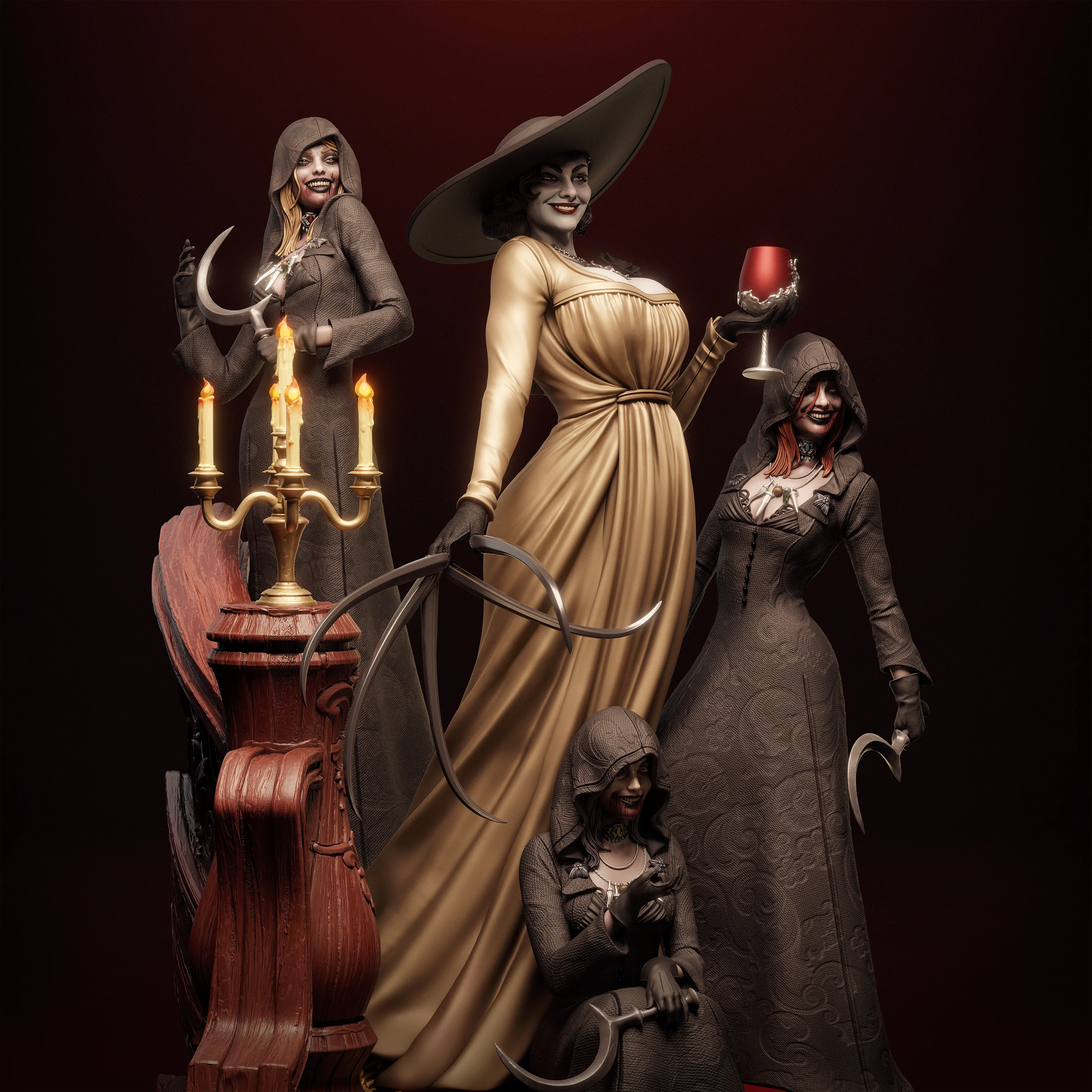 The Blood Matriarch Statue - Image 6