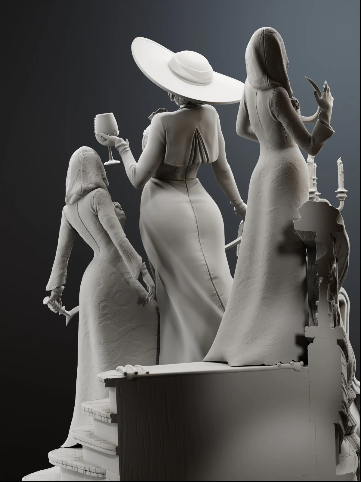 The Blood Matriarch Statue - Image 8