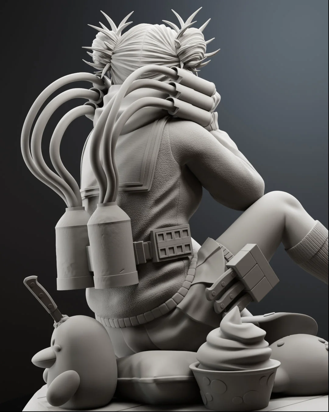 The Blood Specialist Statue - Image 13