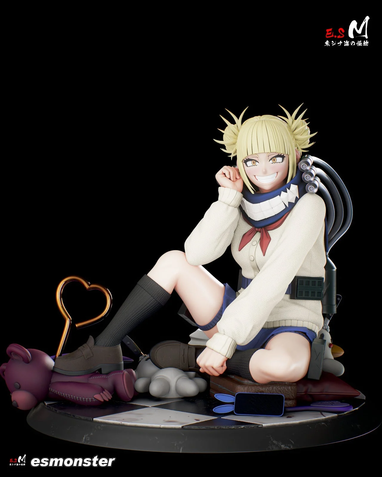 The Blood Specialist Statue - Image 4