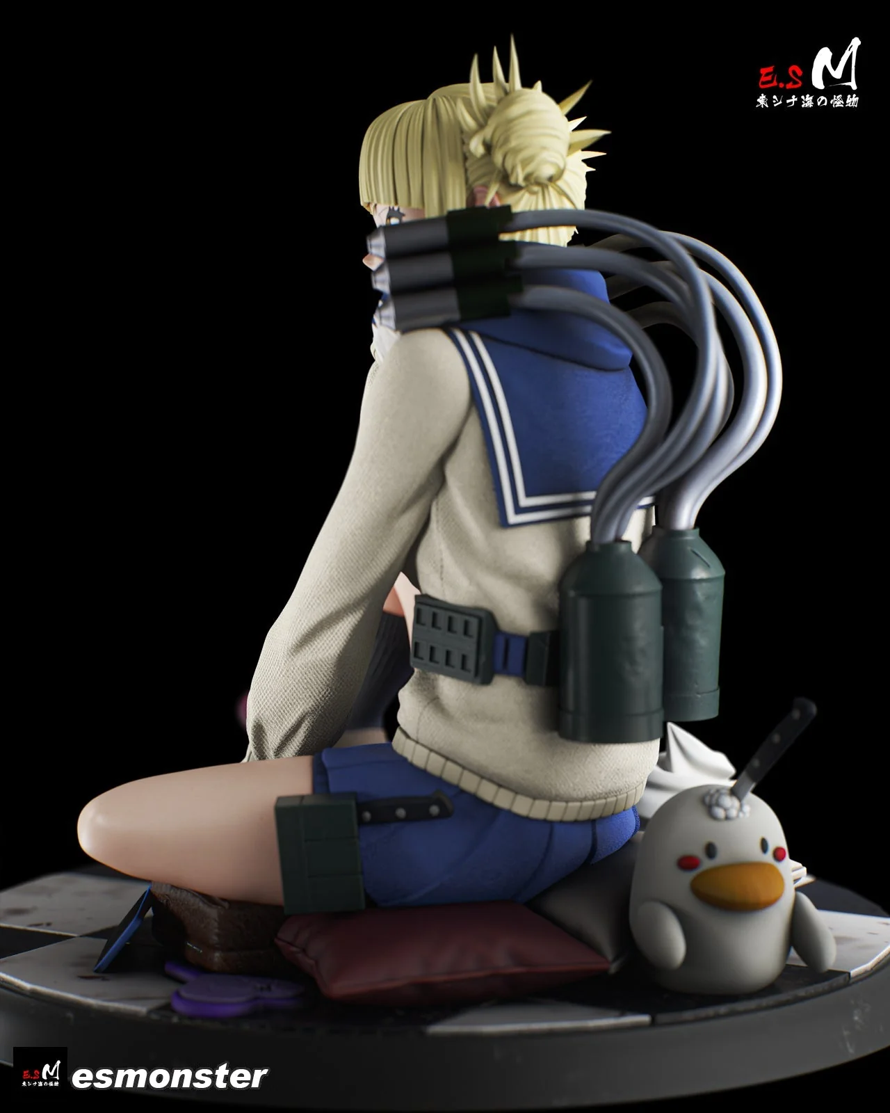 The Blood Specialist Statue - Image 8