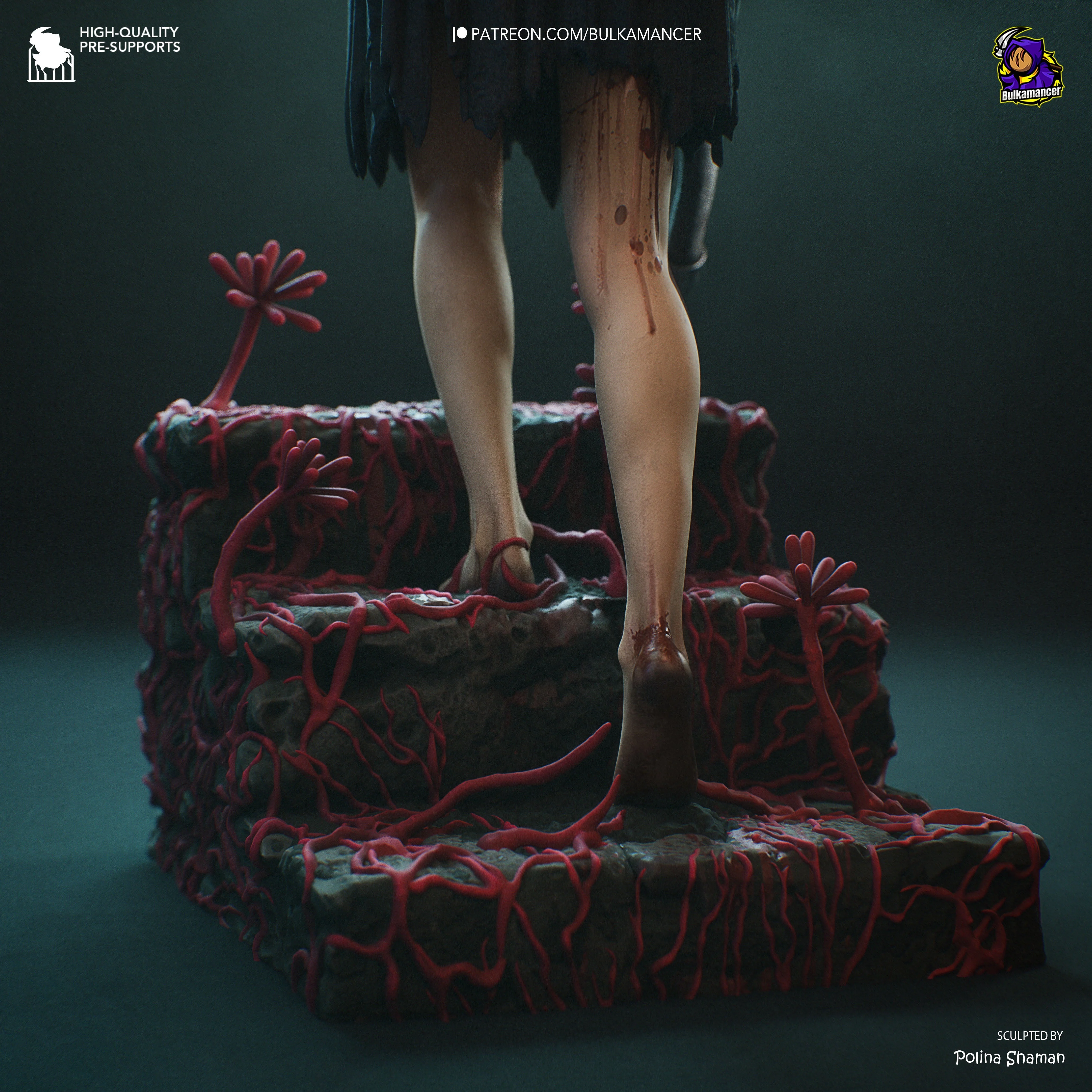 The Blooming Curse Statue - Image 10
