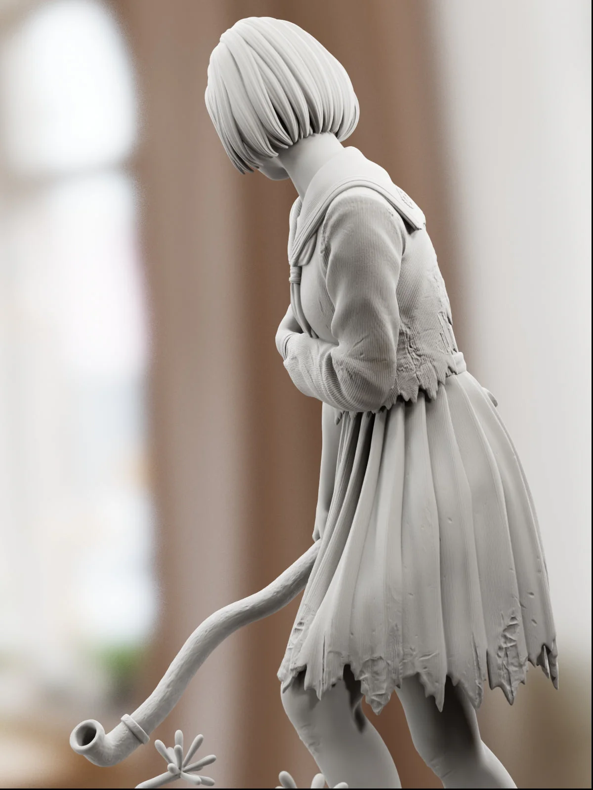 The Blooming Curse Statue - Image 14