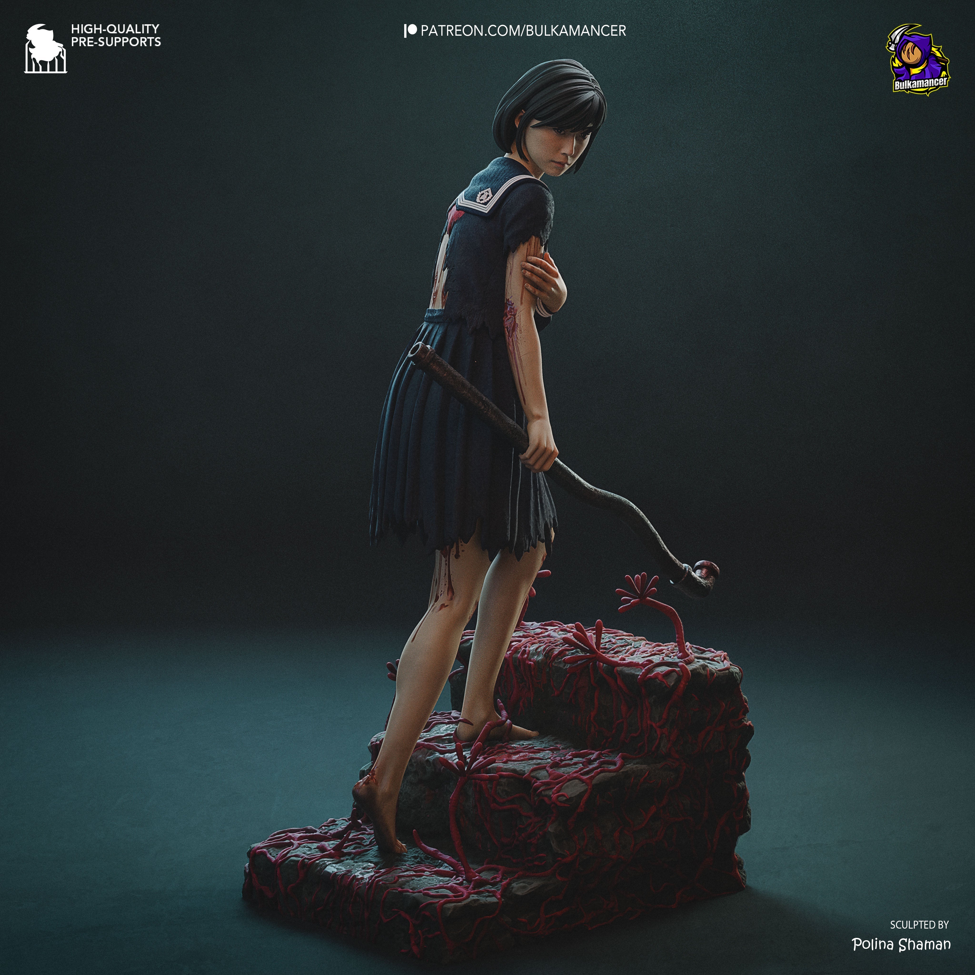 The Blooming Curse Statue - Image 4