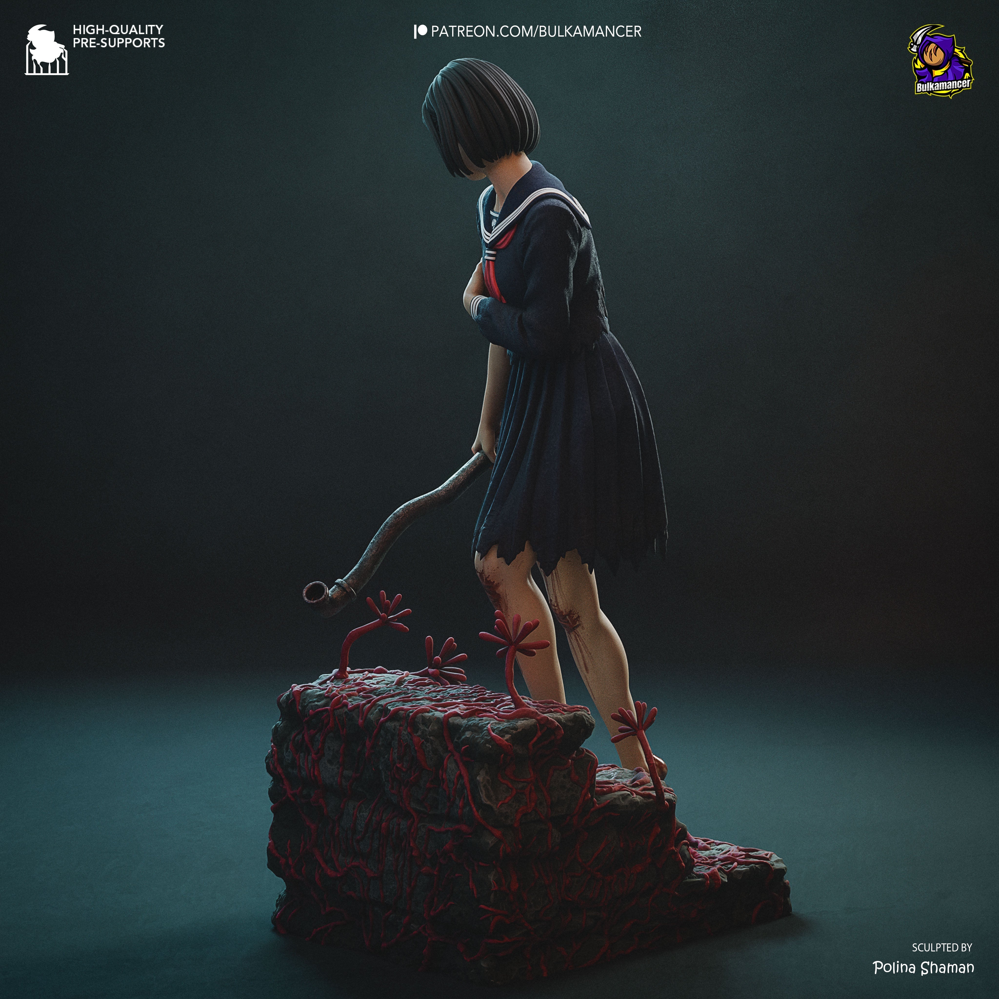 The Blooming Curse Statue - Image 9
