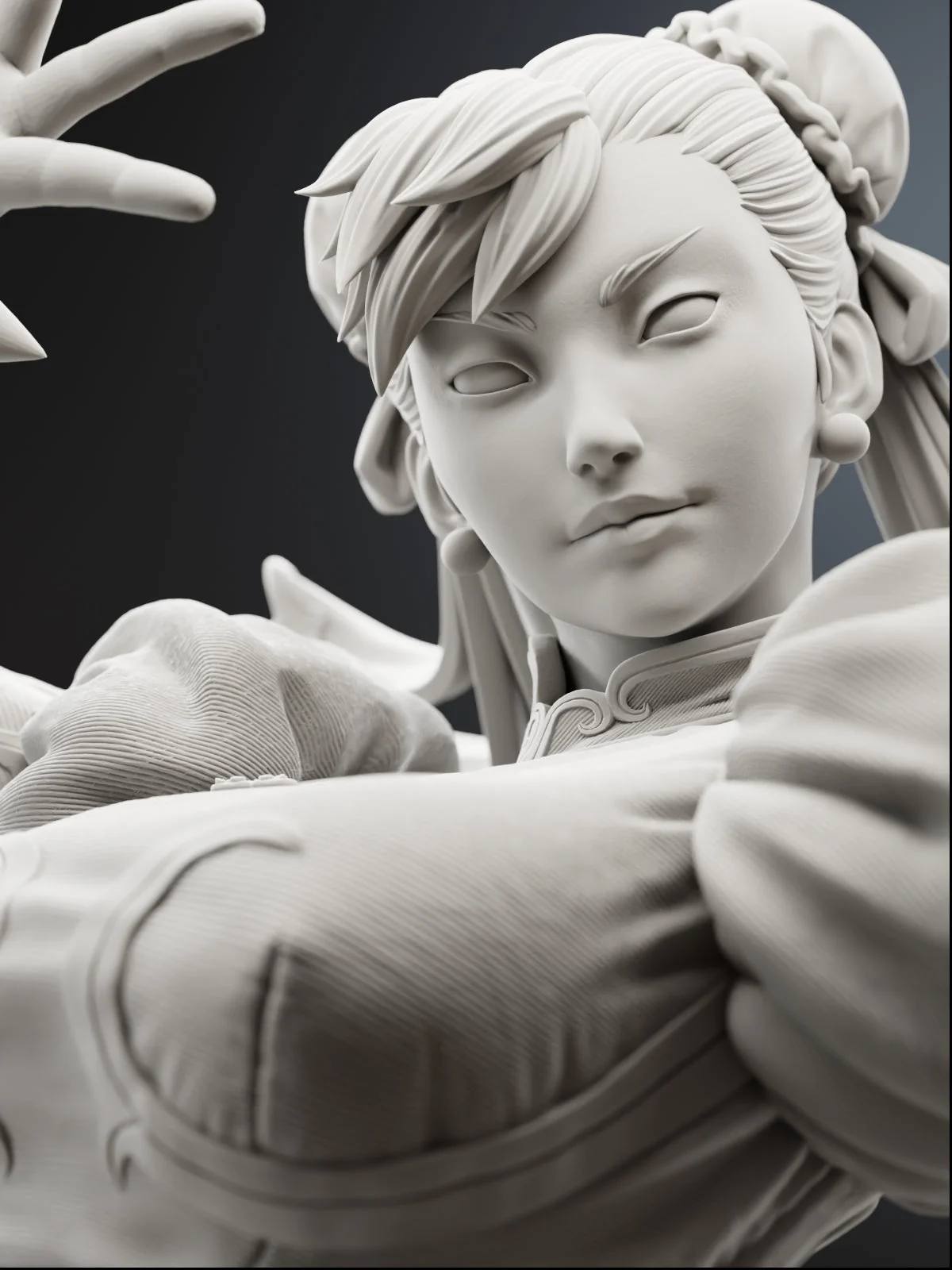 The Blue Phoenix Statue - Image 12