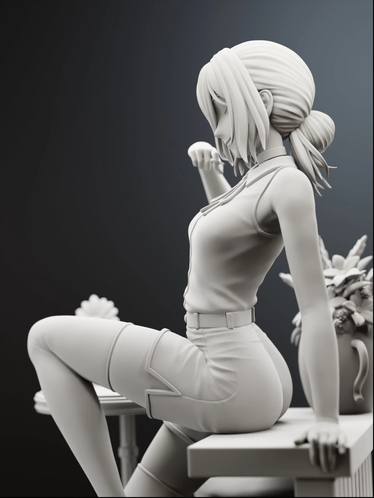 The Bomb Devil Statue - Image 11