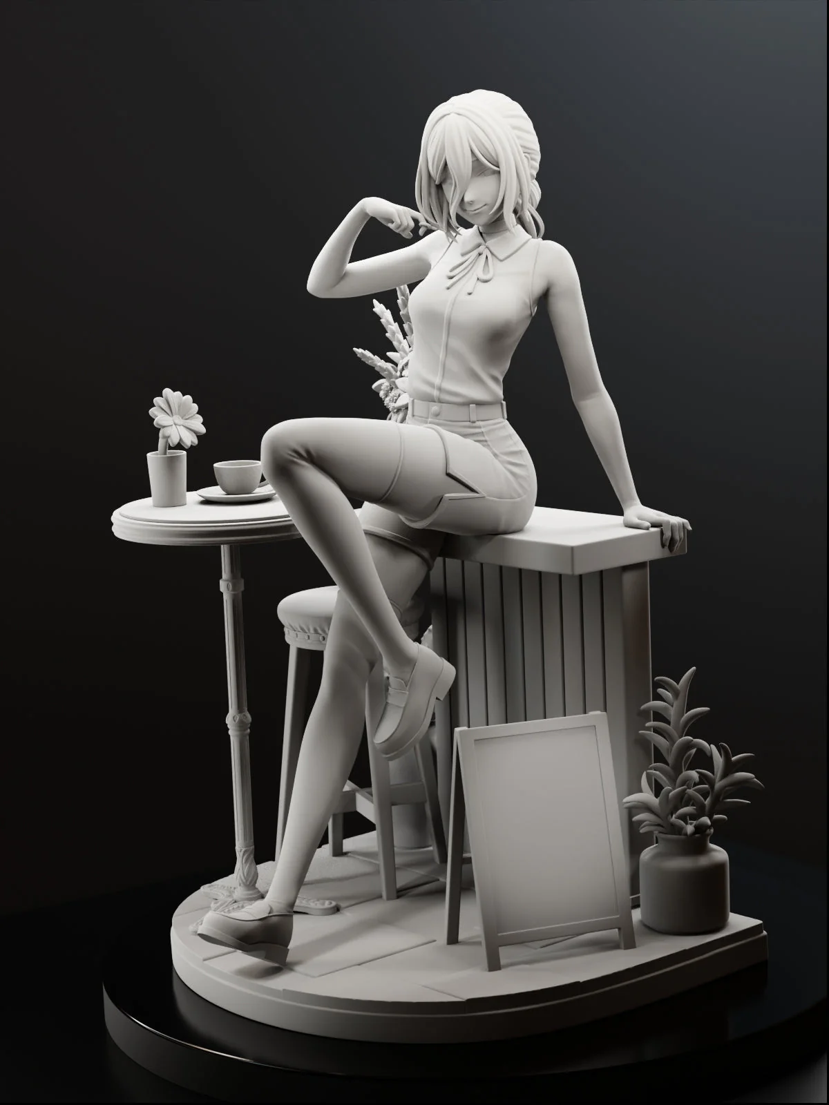 The Bomb Devil Statue - Image 13