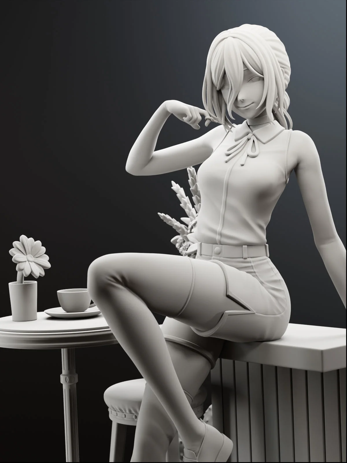 The Bomb Devil Statue - Image 2