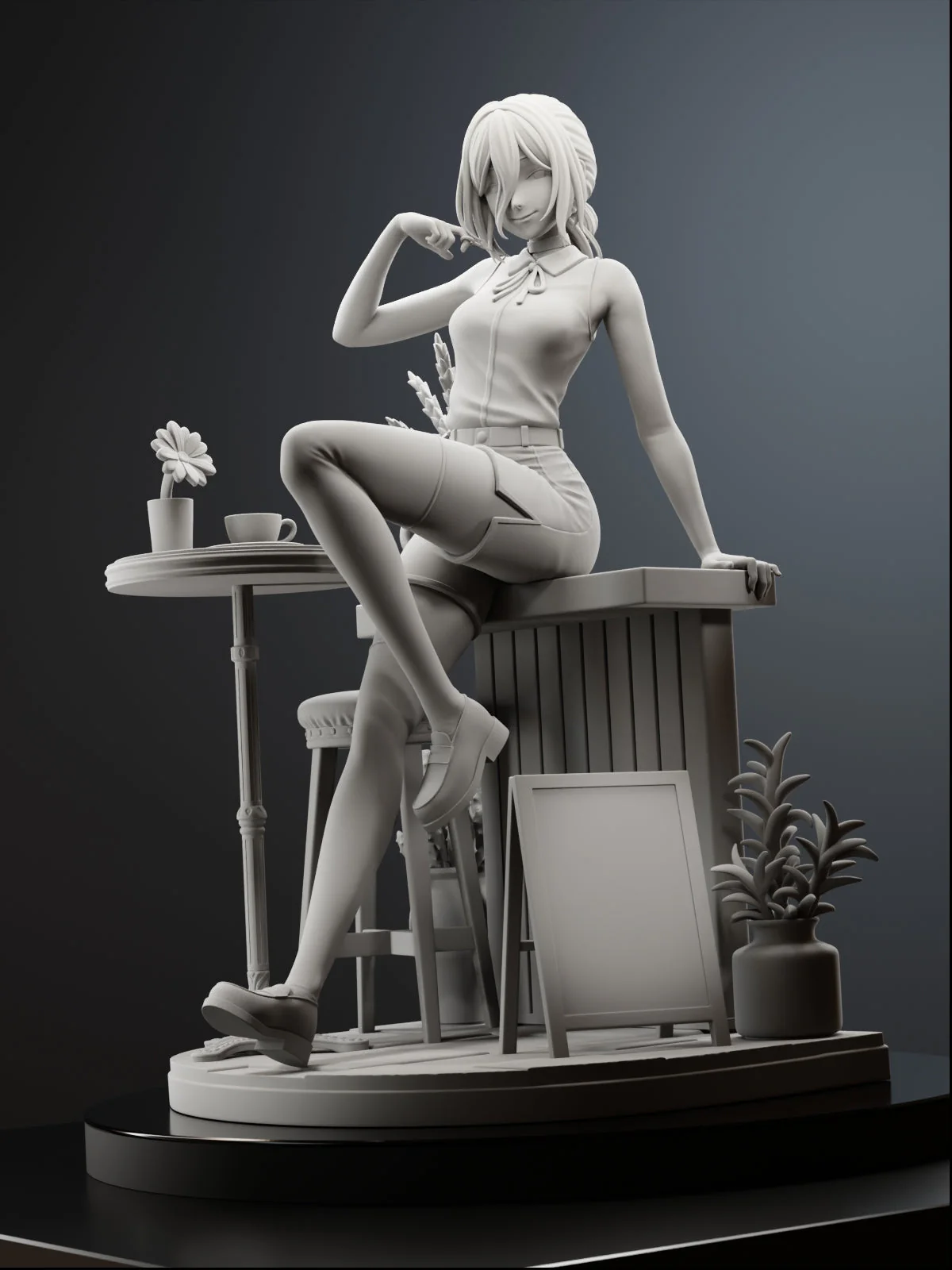 The Bomb Devil Statue - Image 9